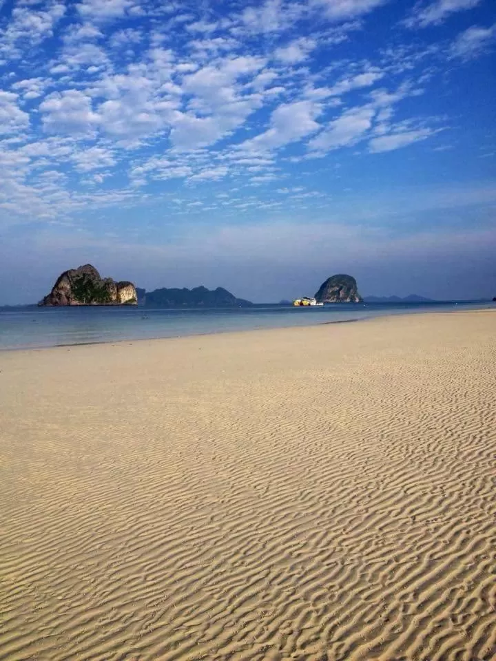 Beach in Thanya Beach Resort - SHA Plus