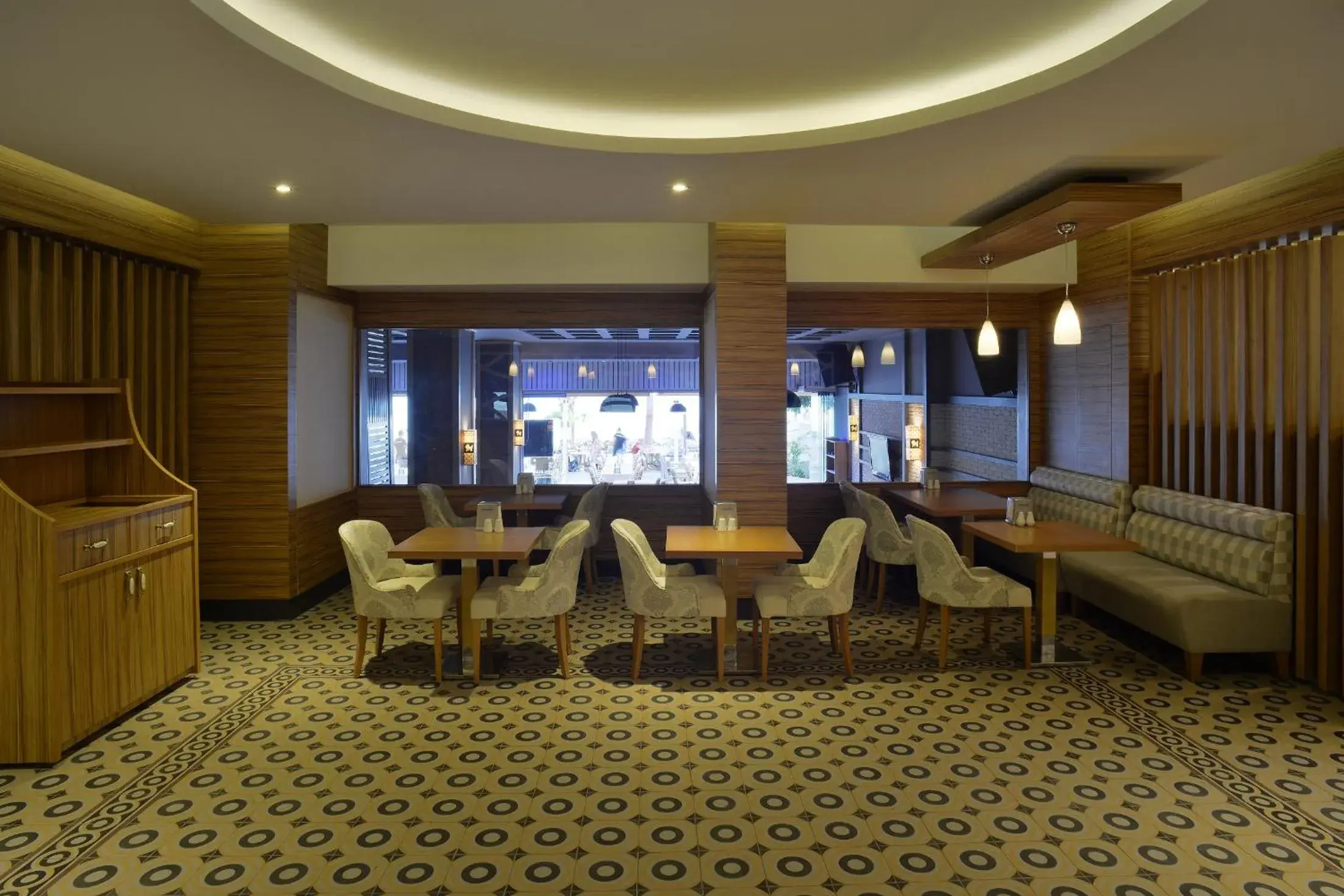 Lounge or bar in Maris Beach Hotel
