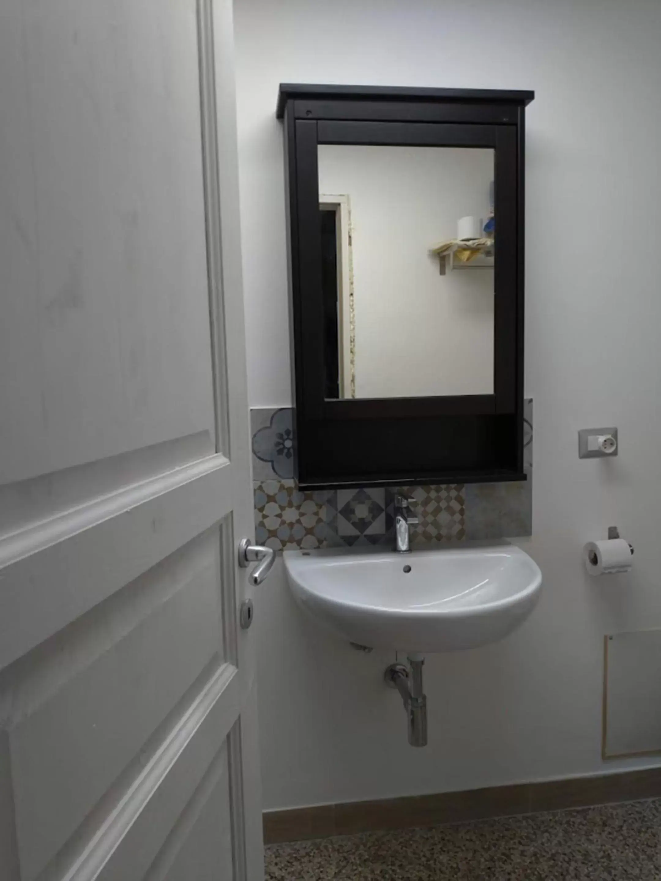 Bathroom in Mabbonath B&B - Il Genio del Porto