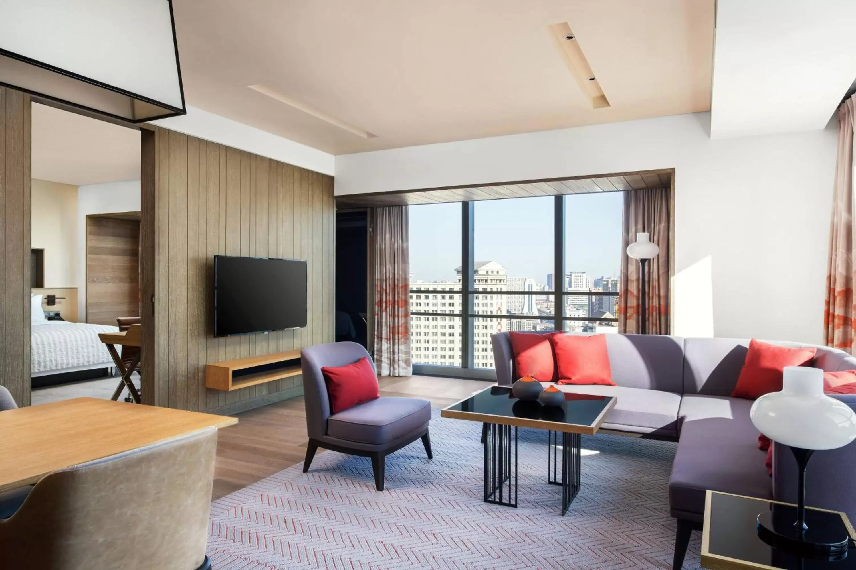 Living room, Seating Area in Le Meridien Shenyang Heping