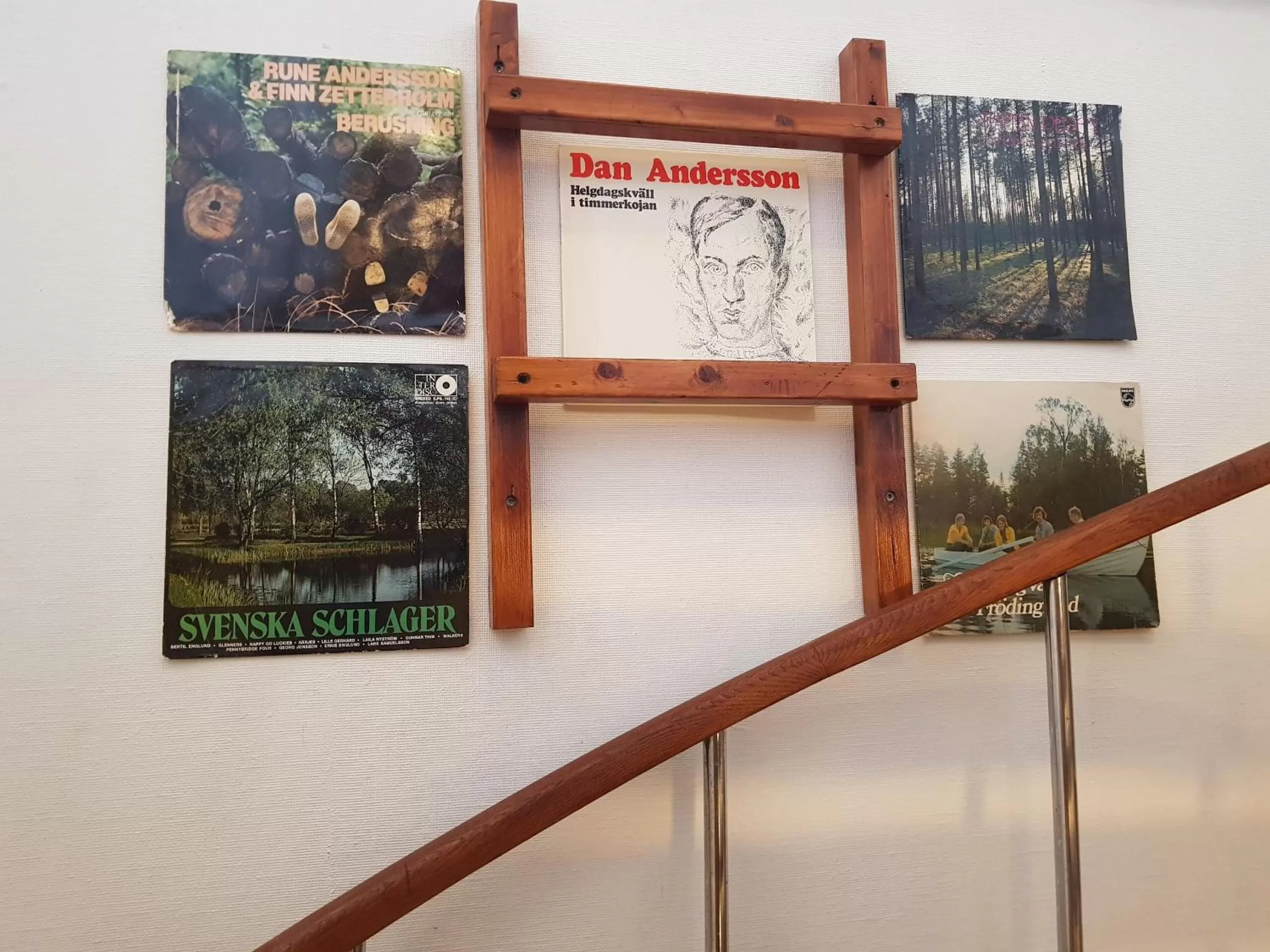 Decorative detail in Brukshotellet Skinnsberg