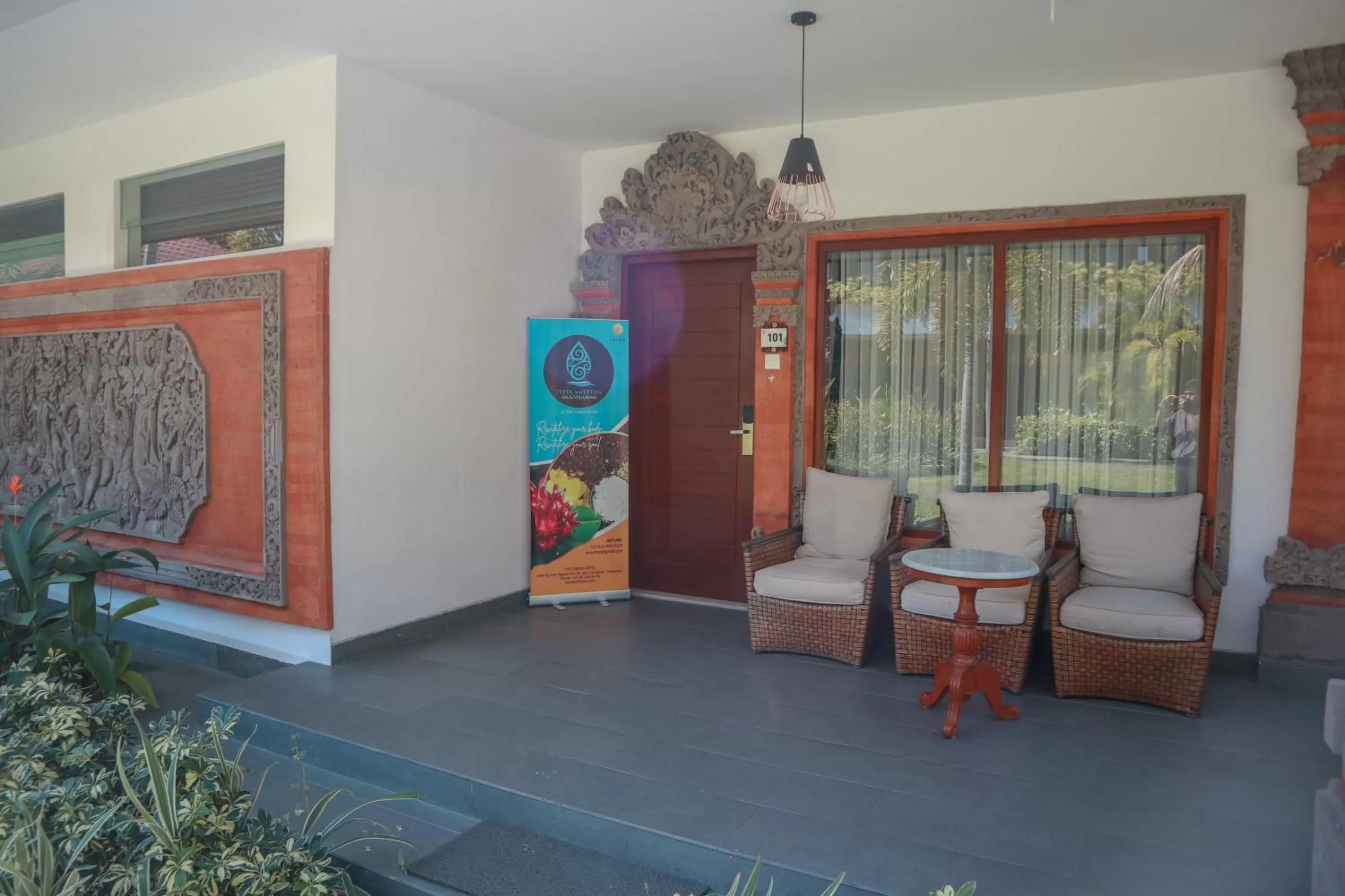 Spa and wellness centre/facilities in The Cakra Hotel