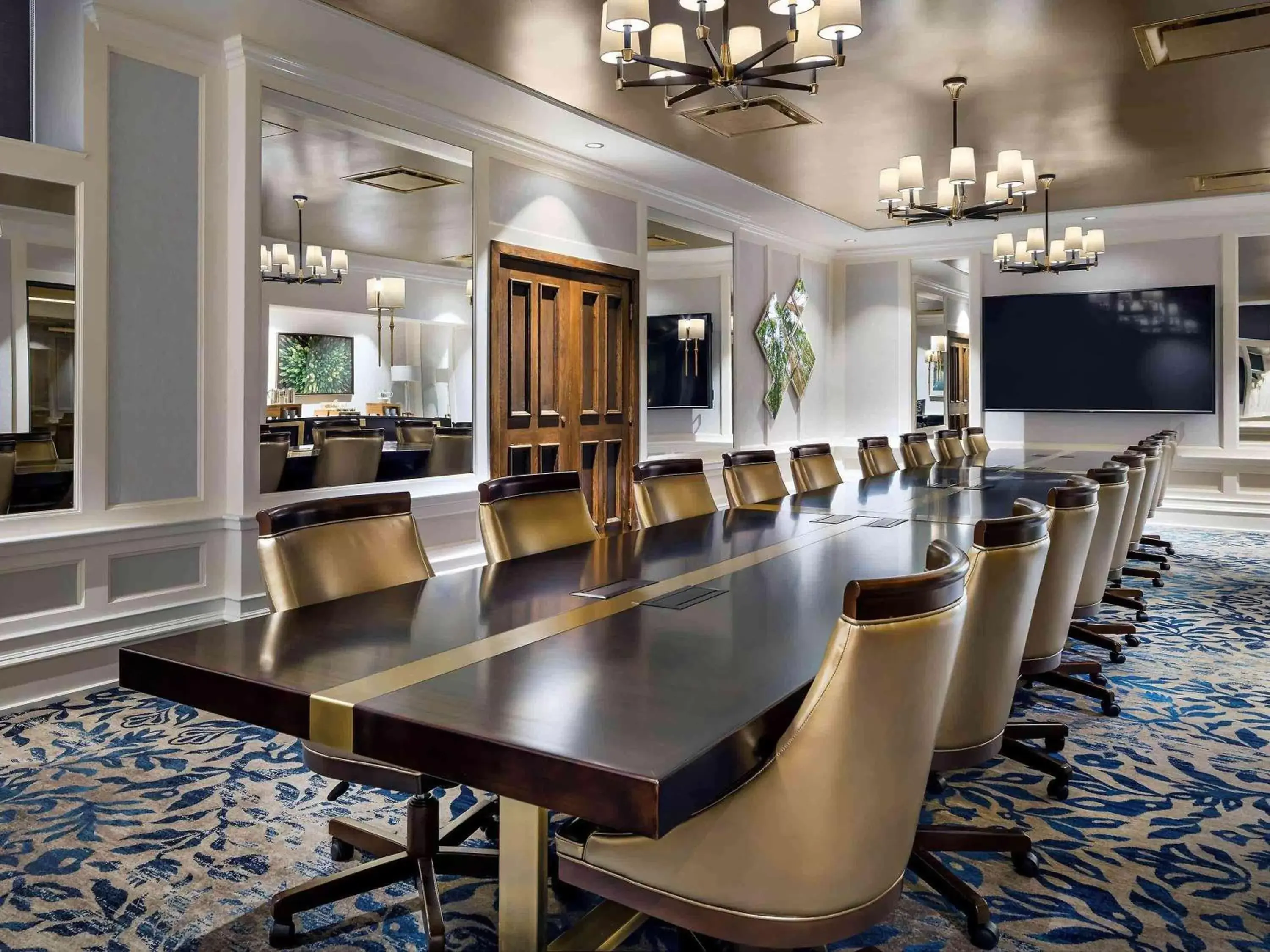 Meeting/conference room in Fairmont Empress Hotel