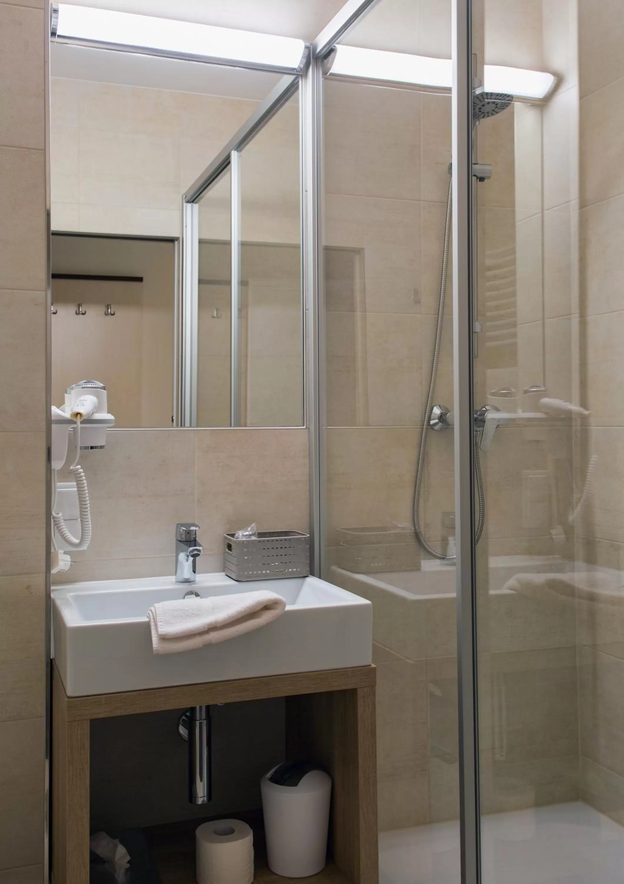 Bathroom in Hotel Guidassoni