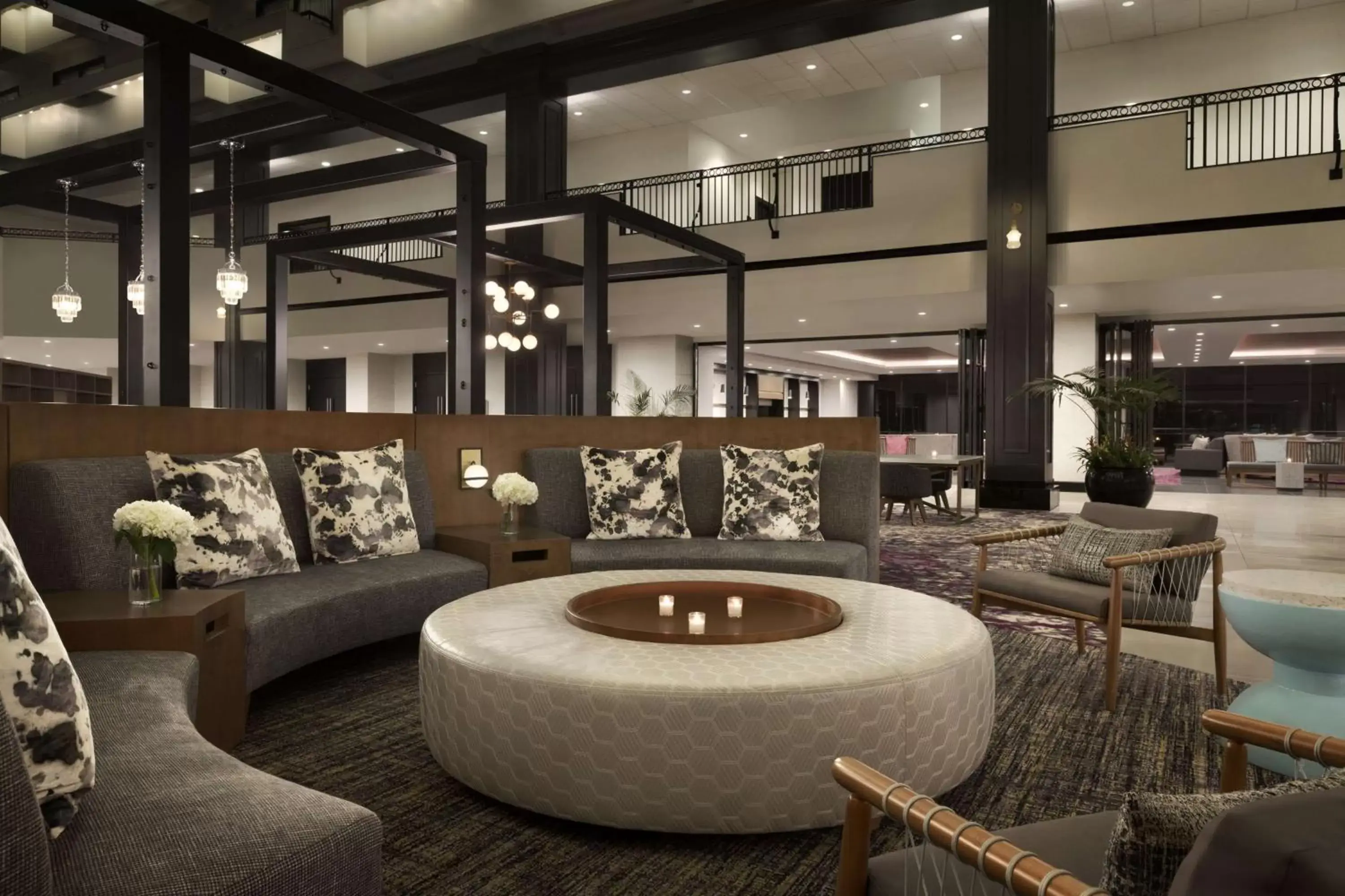 Lobby or reception, Lounge/Bar in Hyatt Regency Savannah