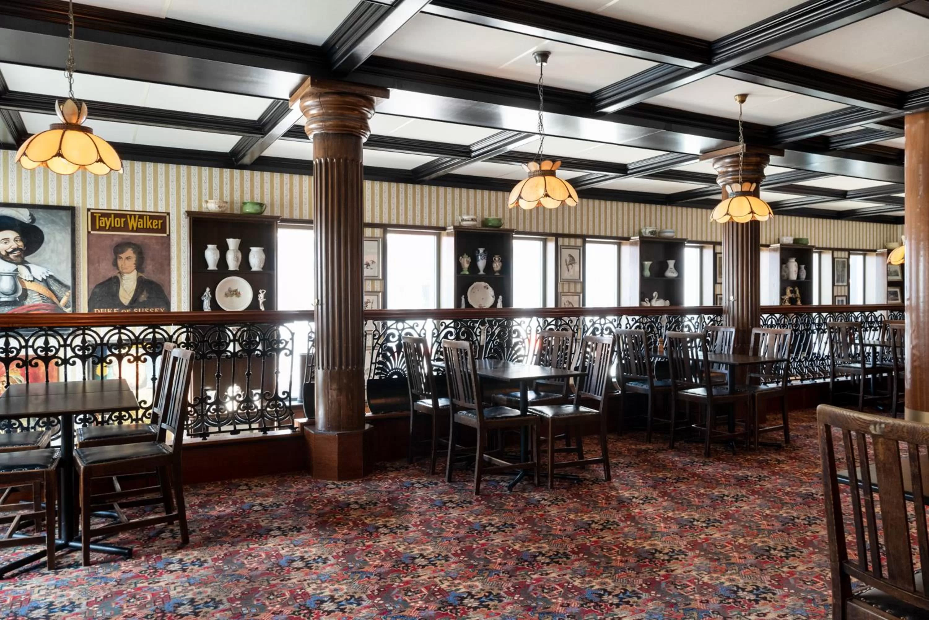 Continental breakfast in Hotel Bishops Arms Piteå