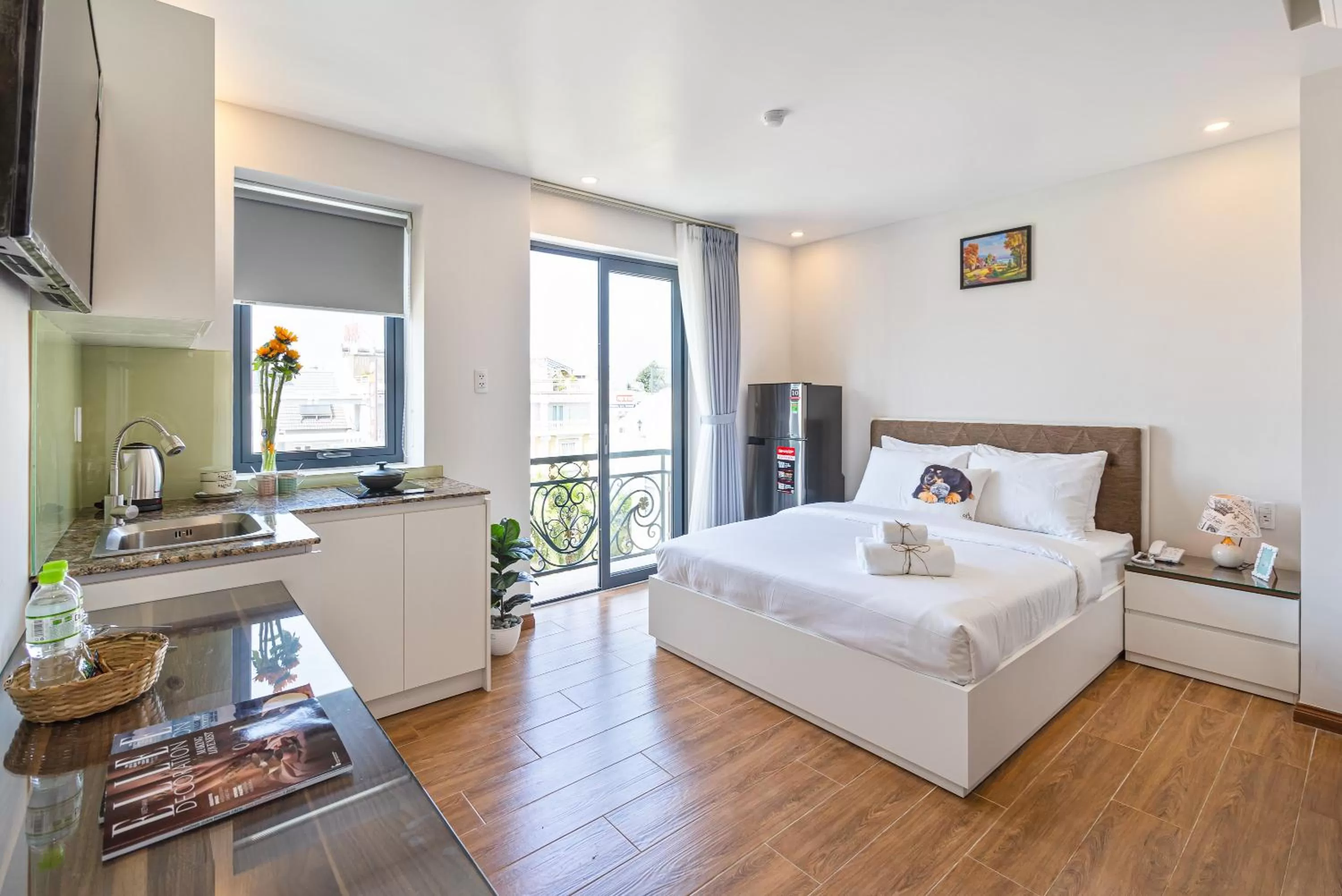 Standard Queen Room in The Royal Hotel & Apartment - Phu My Hung