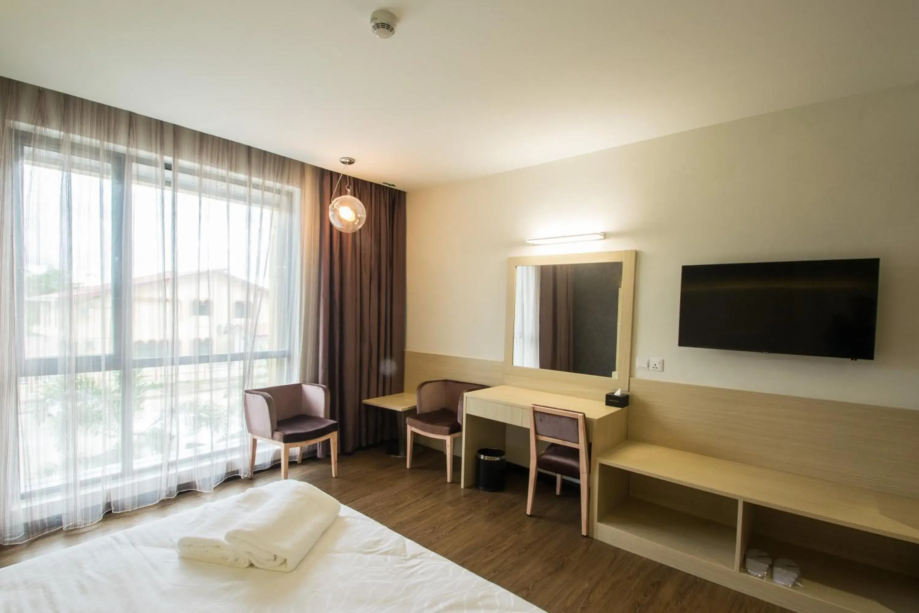 Bedroom, Seating Area in Hotel Labuan Point