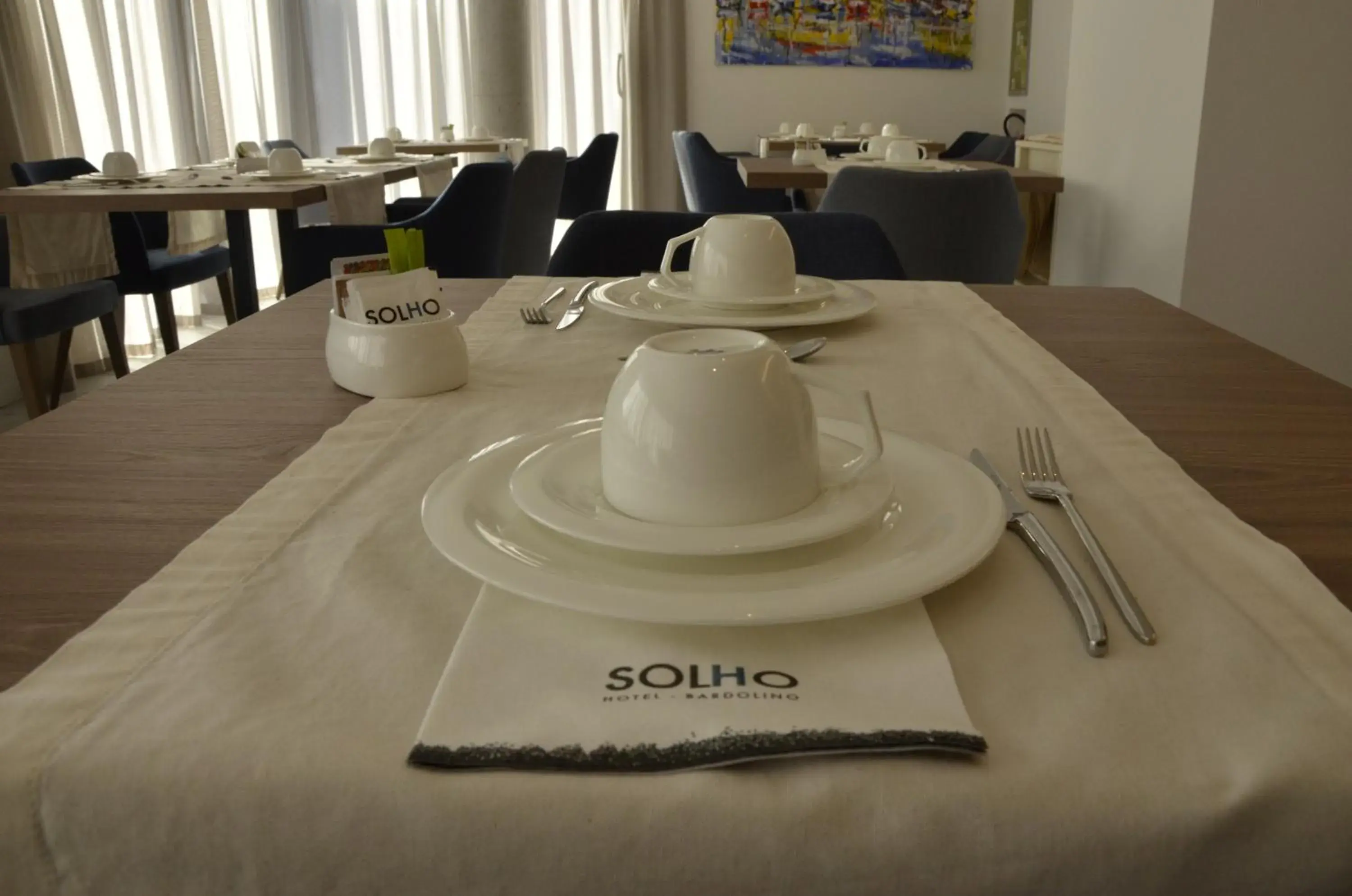 Italian breakfast in Solho Hotel