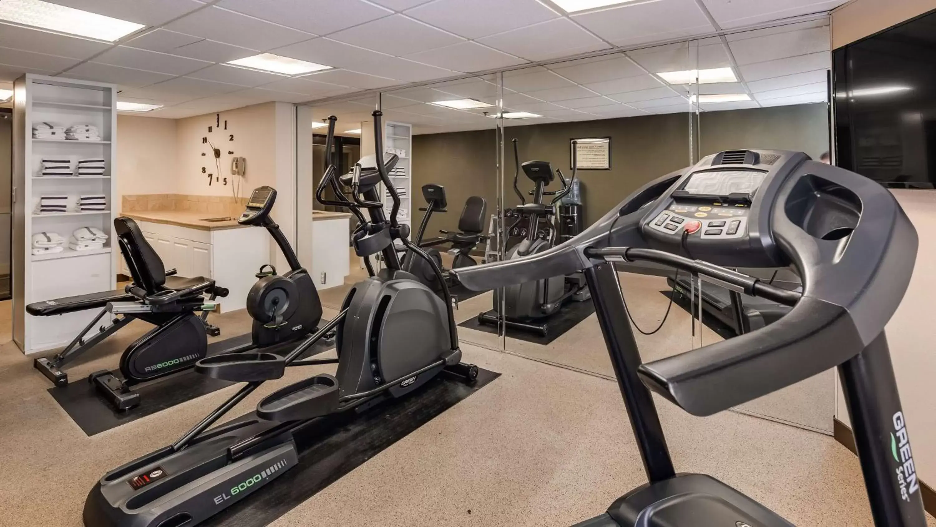 Fitness centre/facilities, Fitness Center/Facilities in Best Western Historic Area