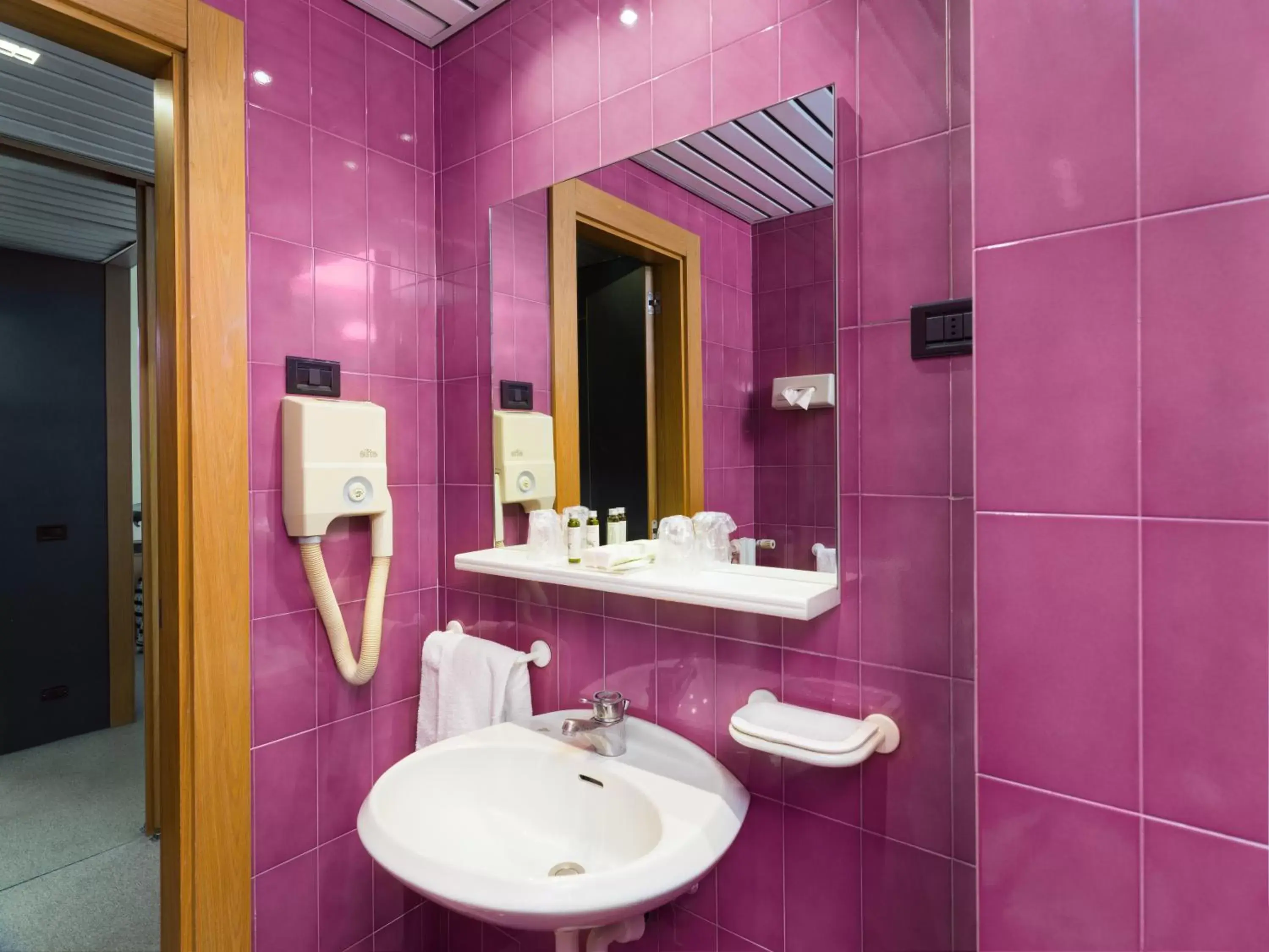 Bathroom in Grand Hotel Tiziano E Dei Congressi