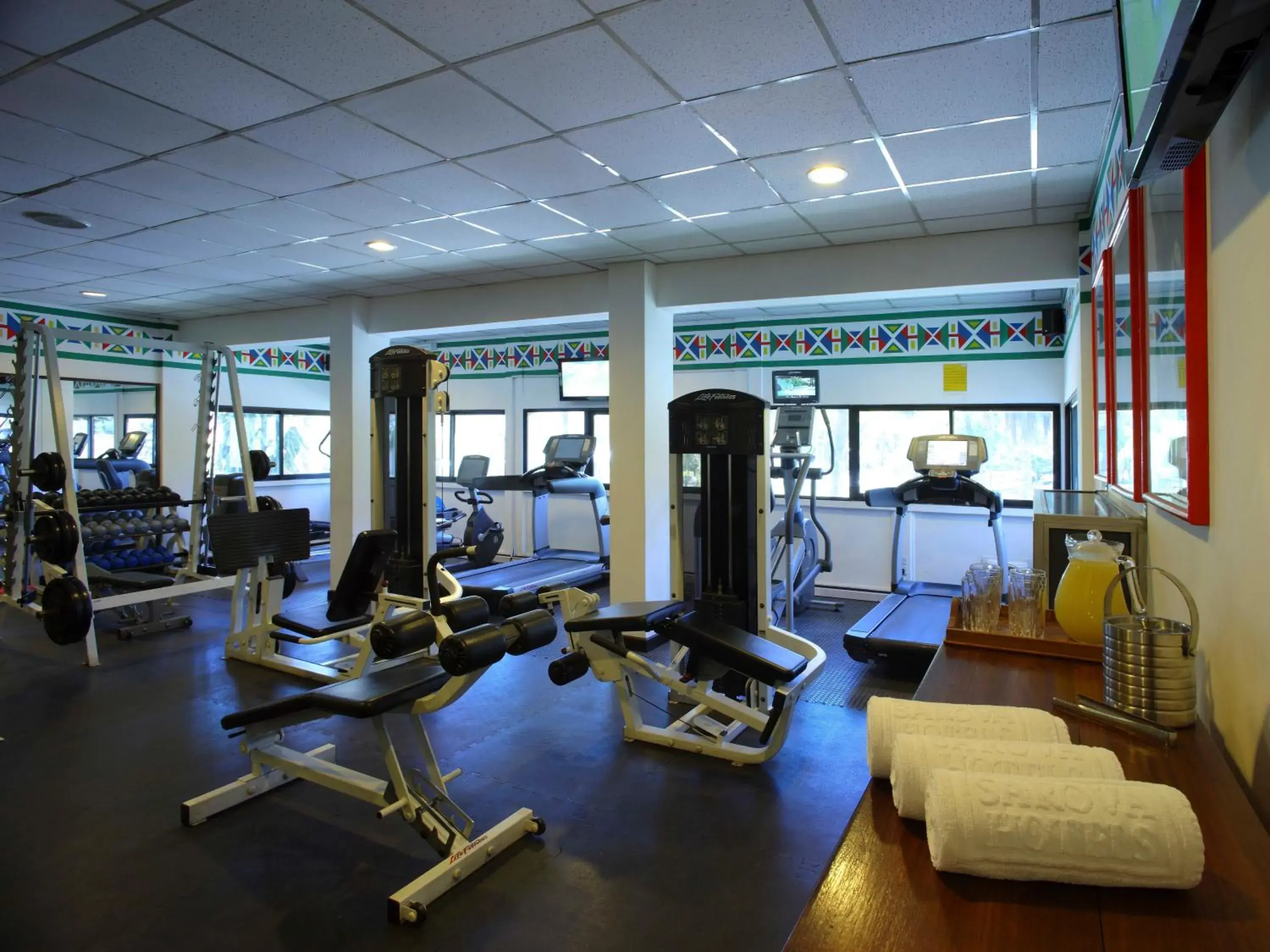 Fitness centre/facilities in Sarova Whitesands Beach Resort & Spa Fitness centre/facilities in Sarova Whitesands Beach Resort & Spa