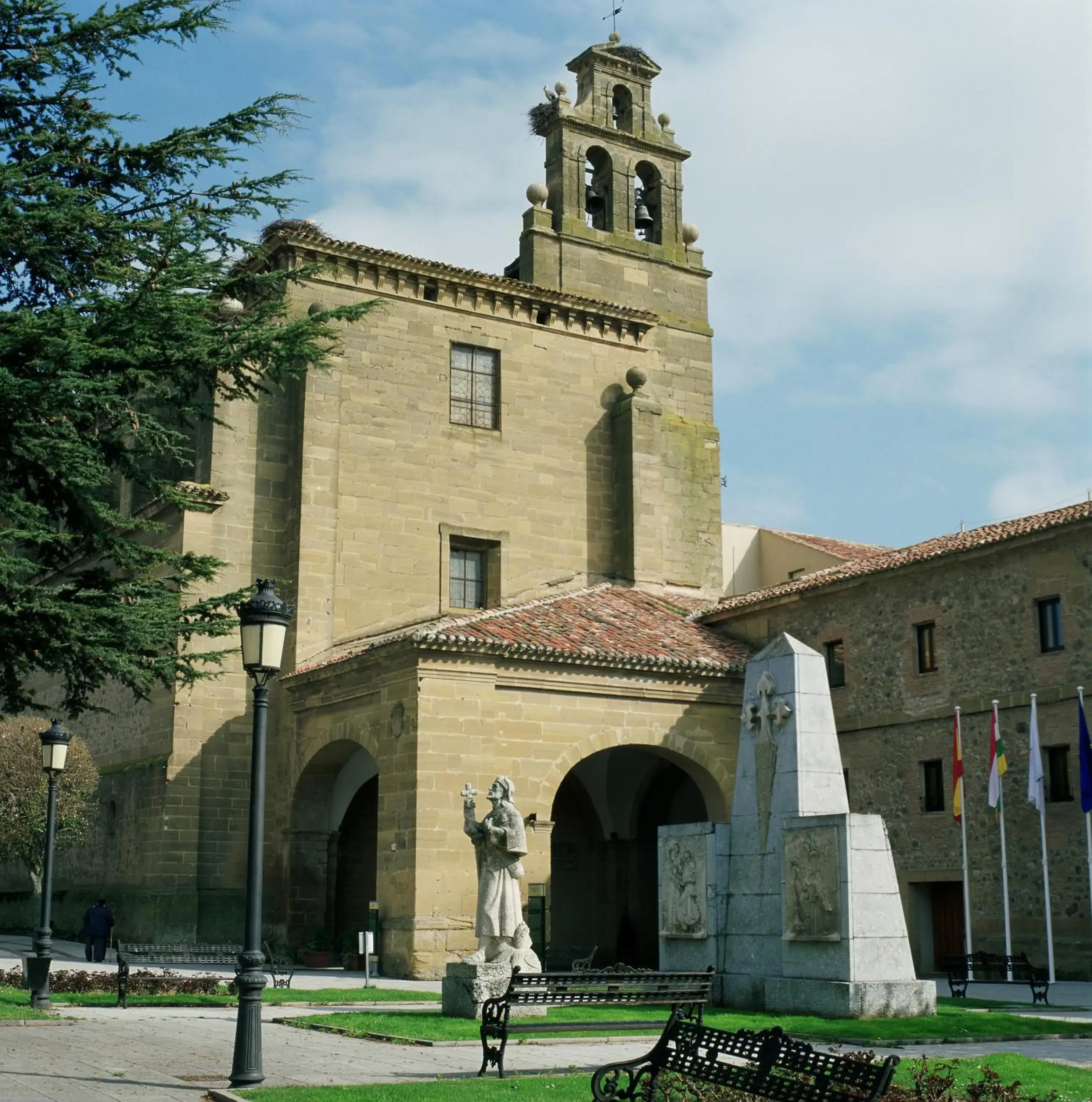 Facade/entrance, Property Building in Parador de Santo Domingo Bernardo de Fresneda