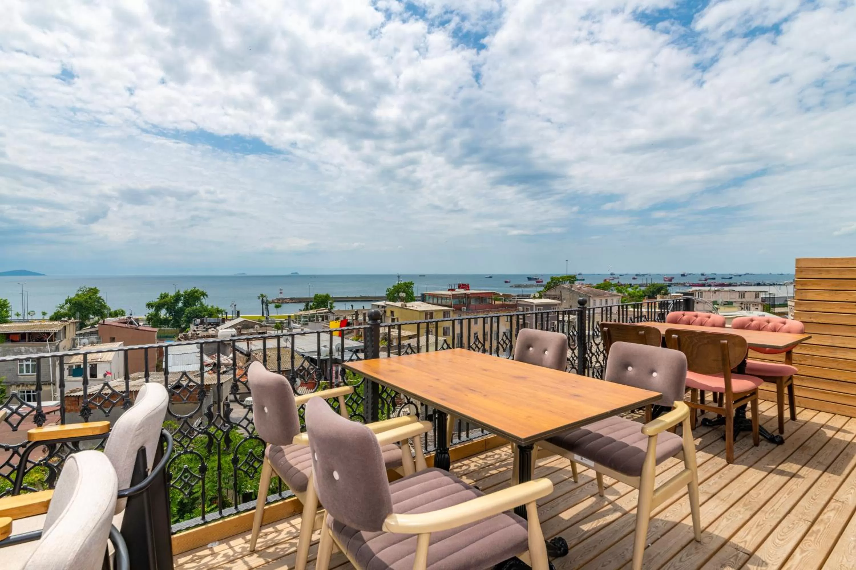 Balcony/Terrace in Golden Sand Hotel