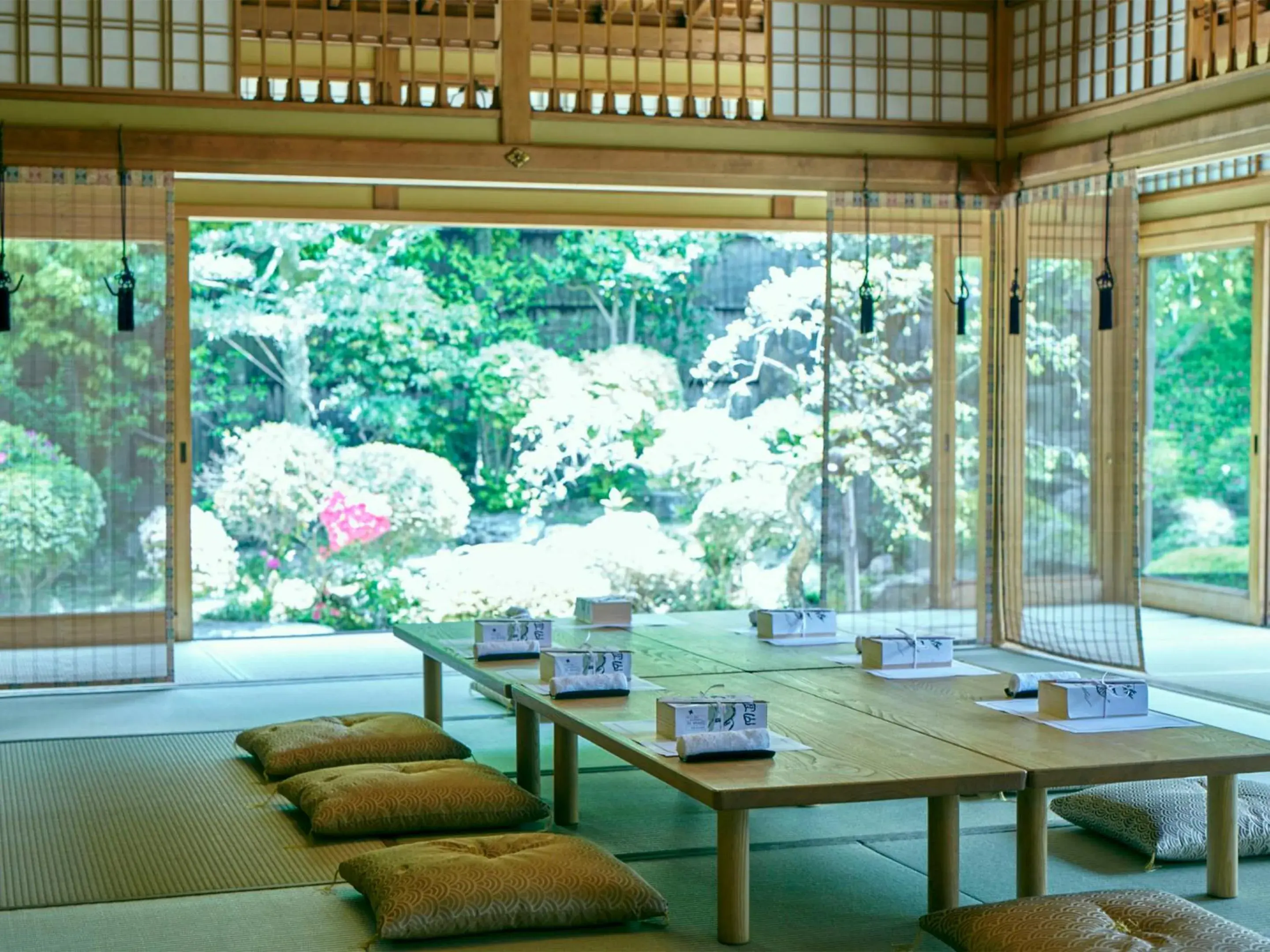 Area and facilities in Ryokan Genhouin
