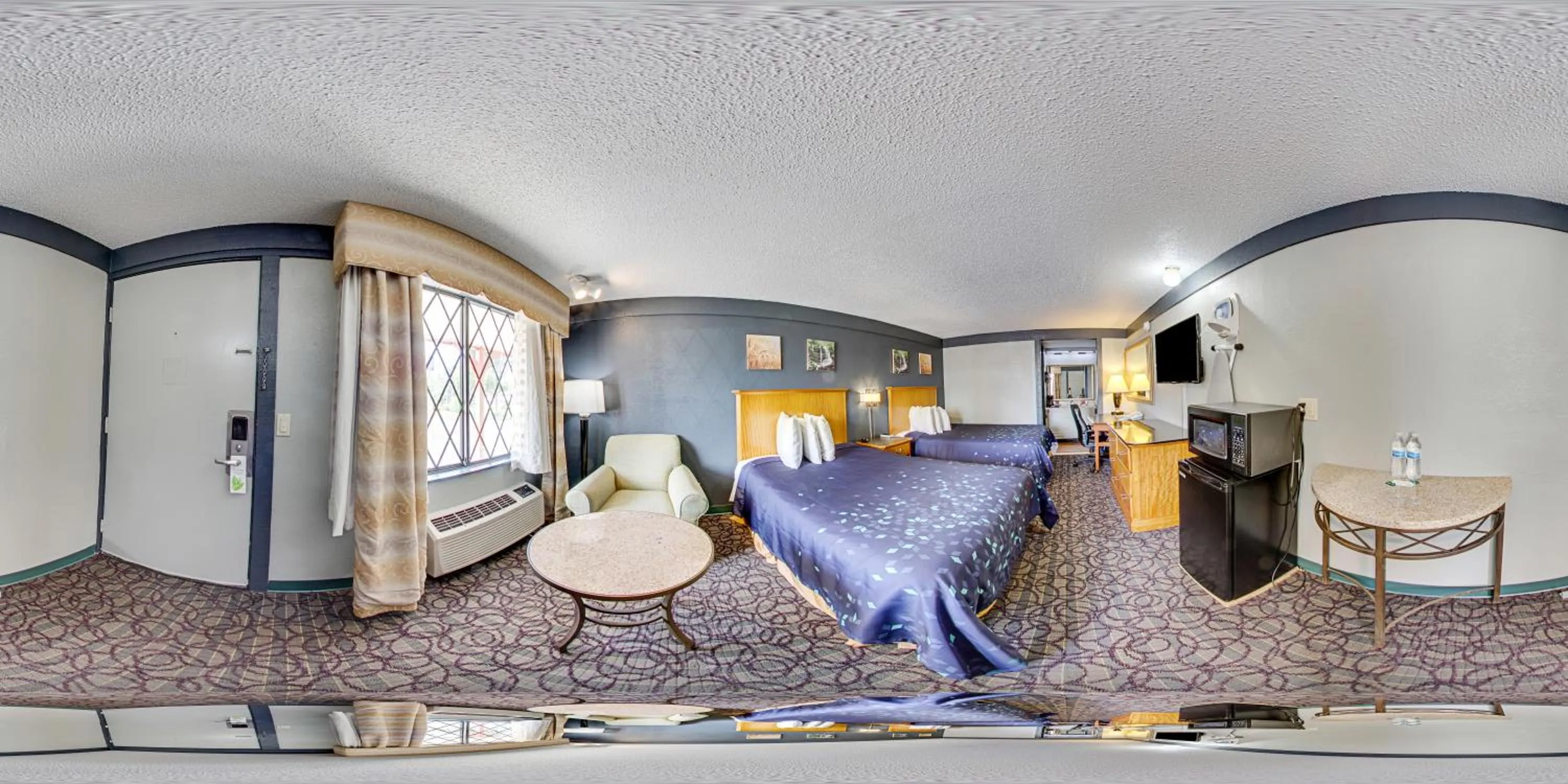 Bed in Scottish Inns Harrisburg-Hershey South