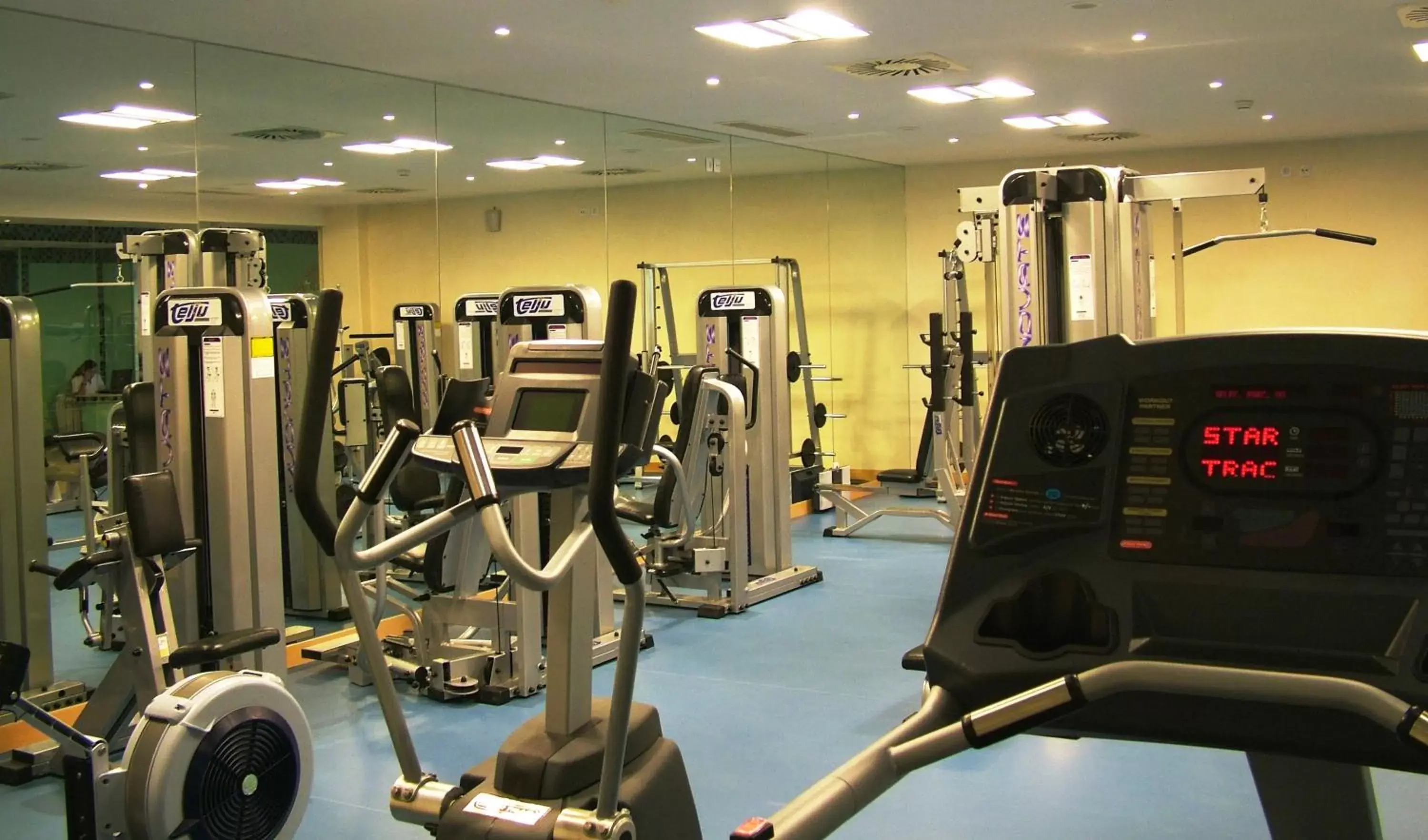 Fitness centre/facilities, Fitness Center/Facilities in Grande Real Santa Eulalia Resort & Hotel Spa