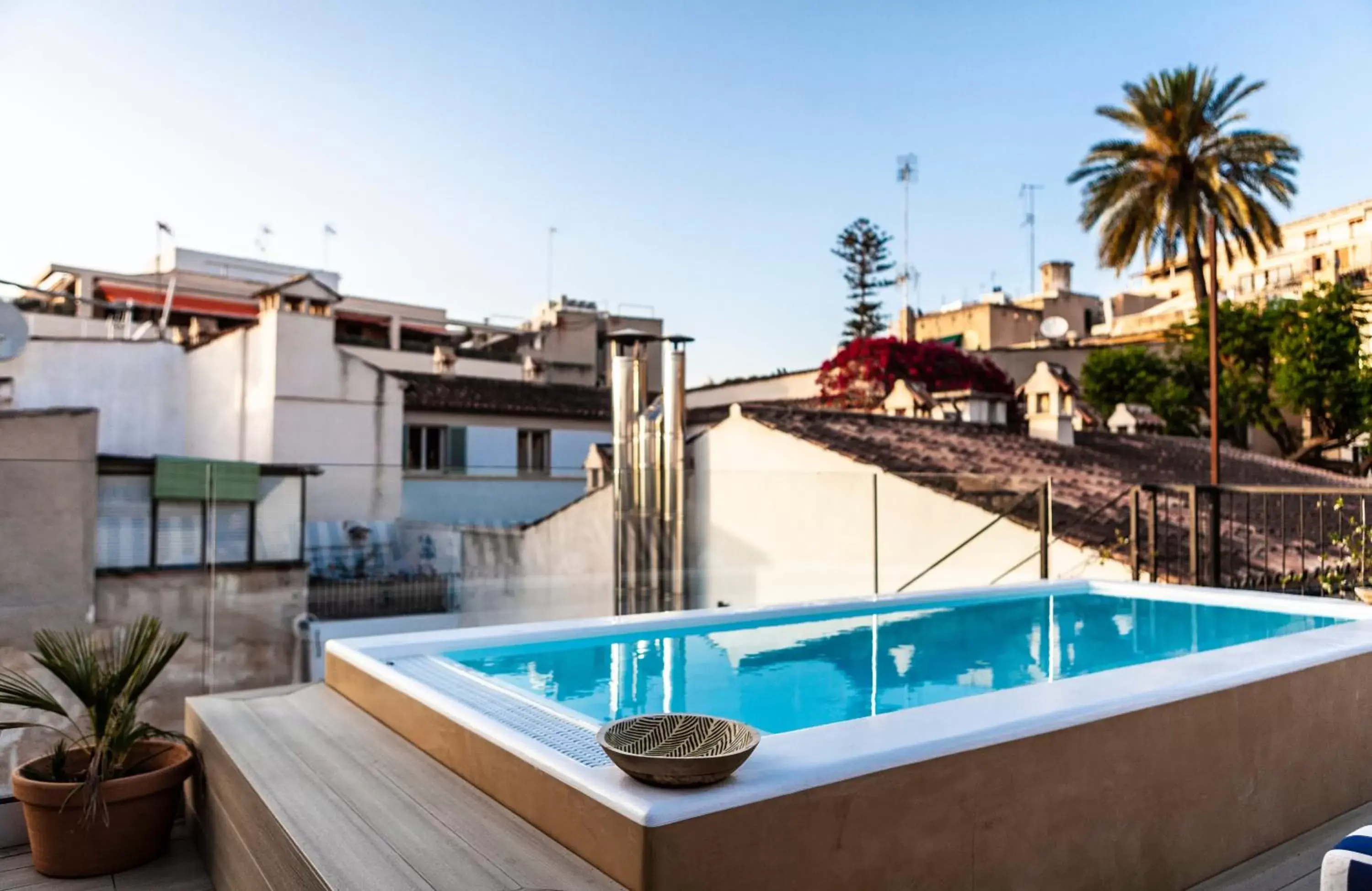 Swimming Pool in MHOUSE Boutique Hotel Palma