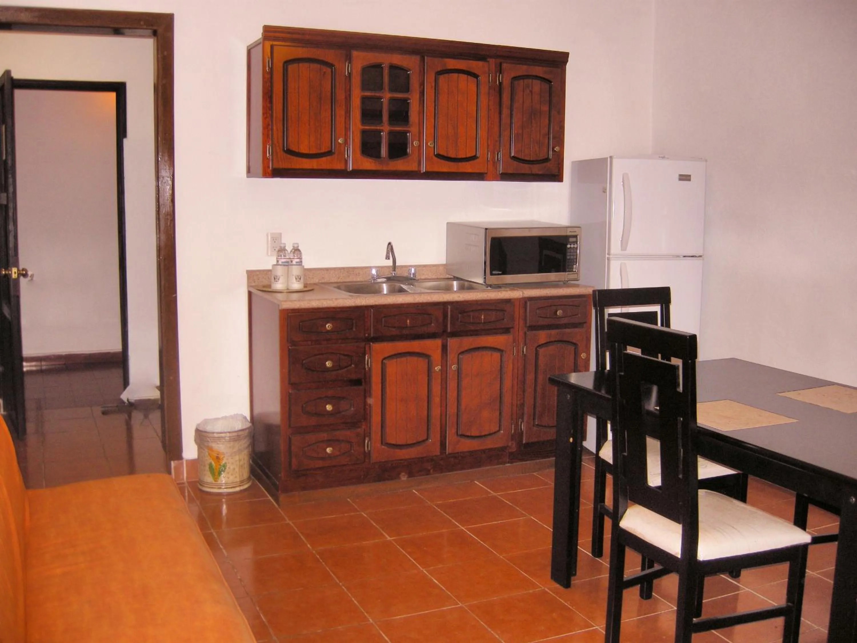 Kitchen or kitchenette in Hotel San Angelo