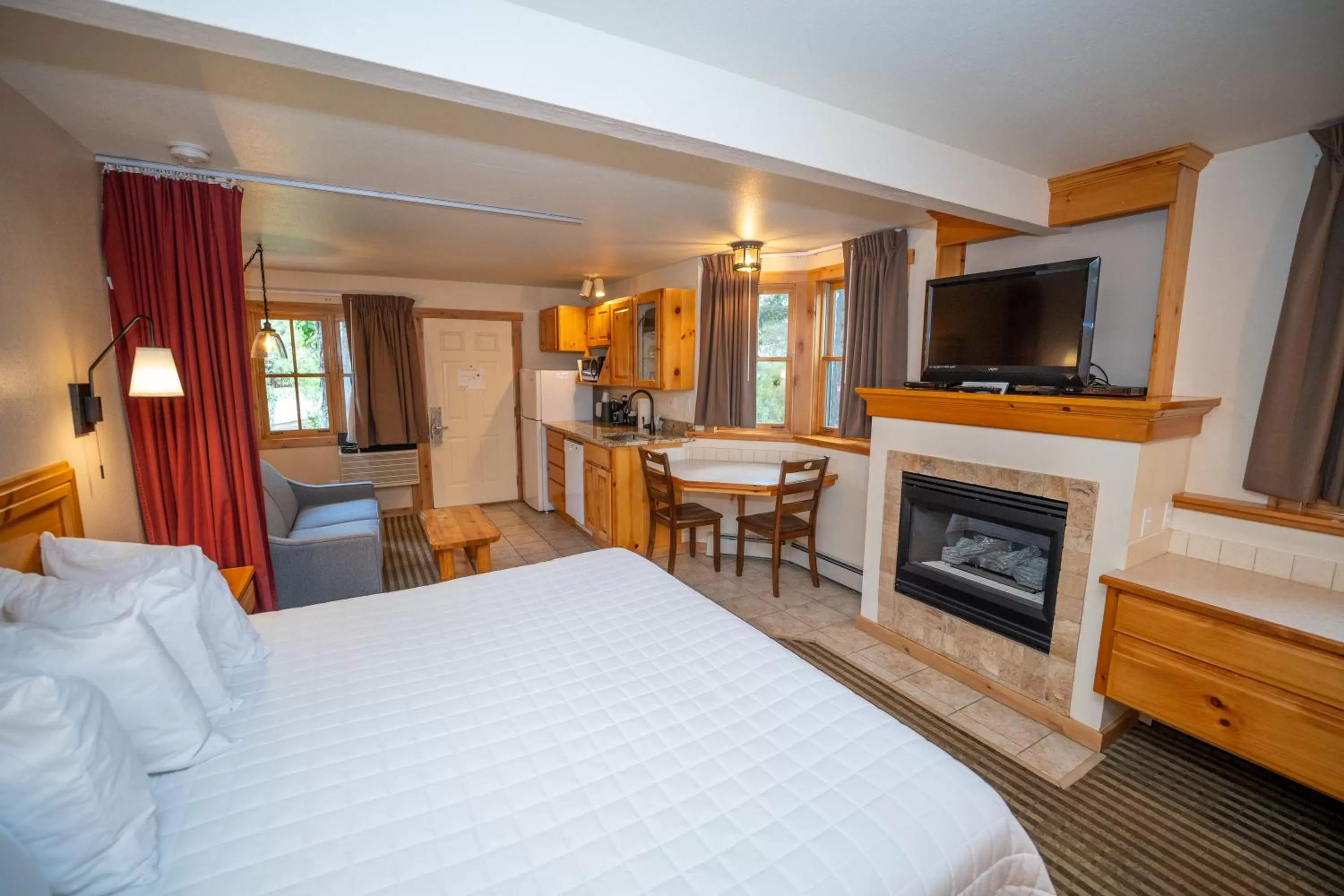 Bed in Appenzell Inn