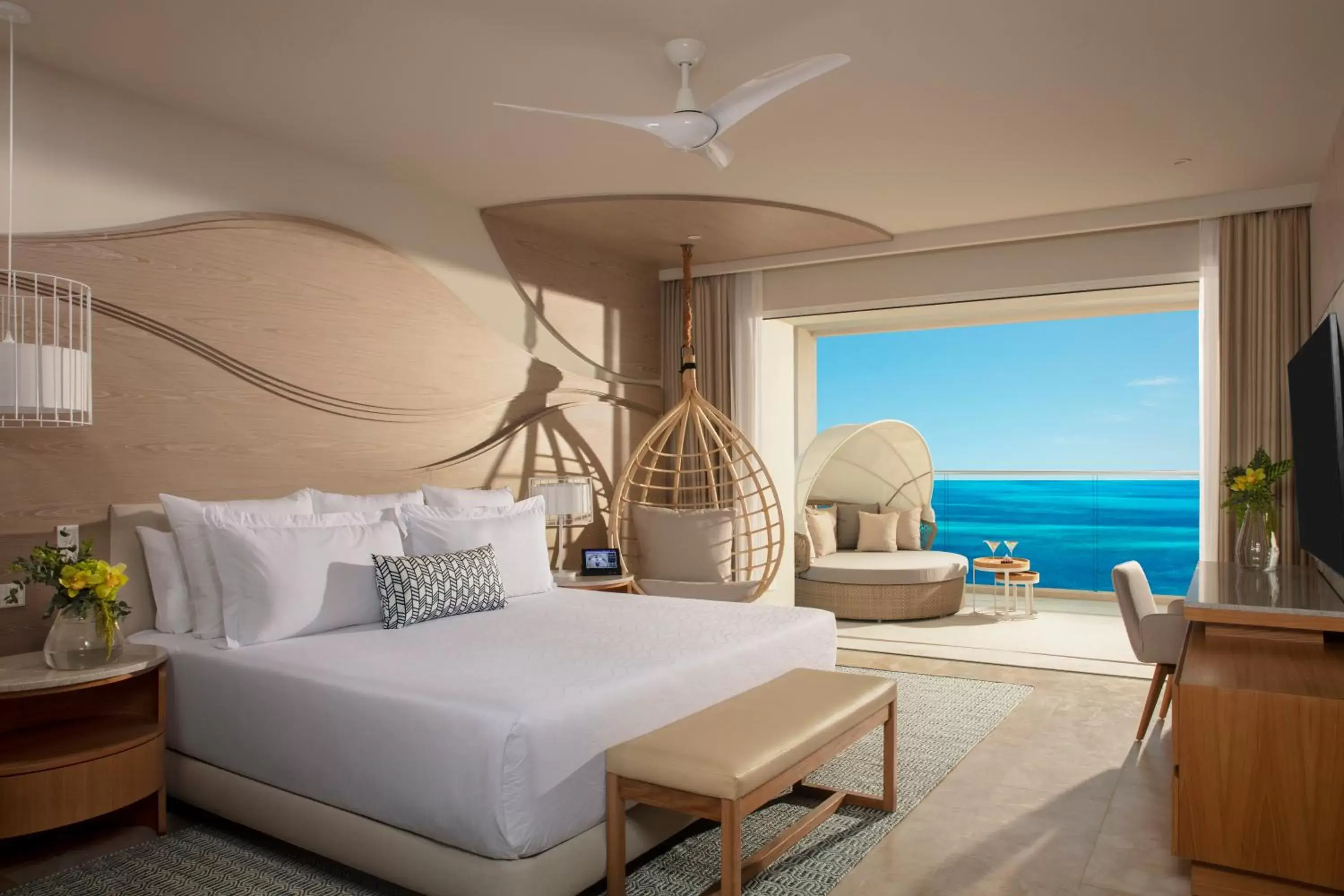 Bedroom in Breathless Cancun Soul Resort & Spa - Adults Only - All Inclusive