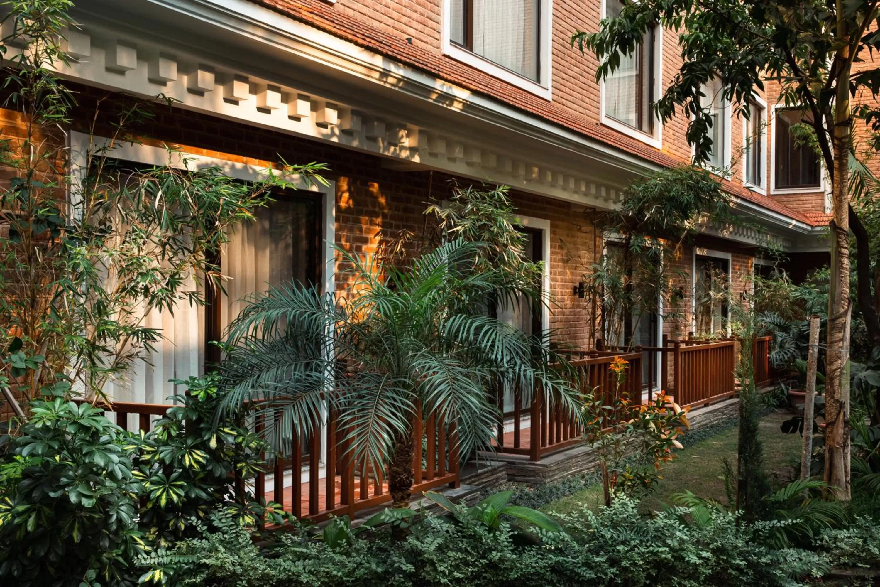 Property building in Hotel Thrive, A Tropical Courtyard