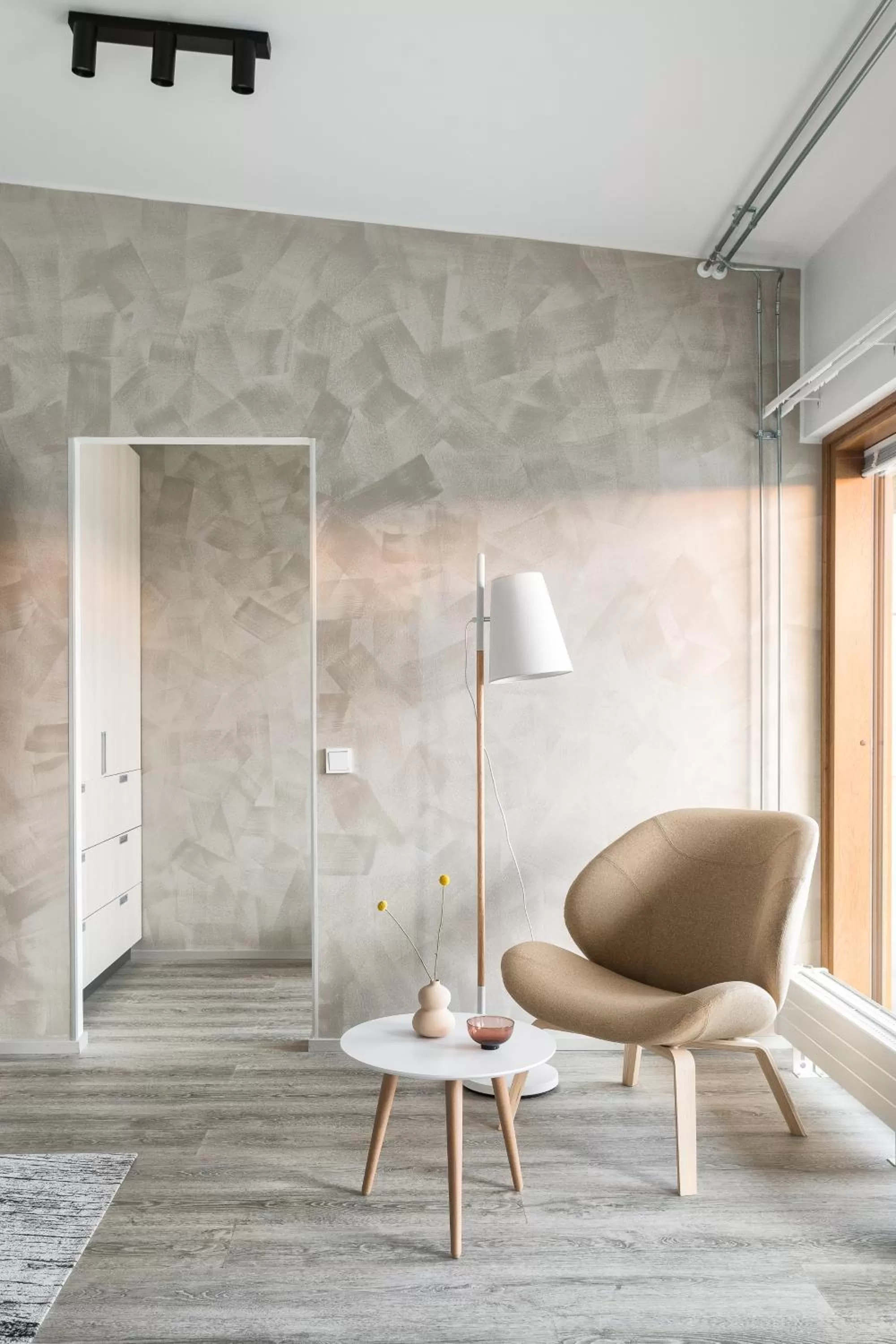 Seating area in Noli Katajanokka