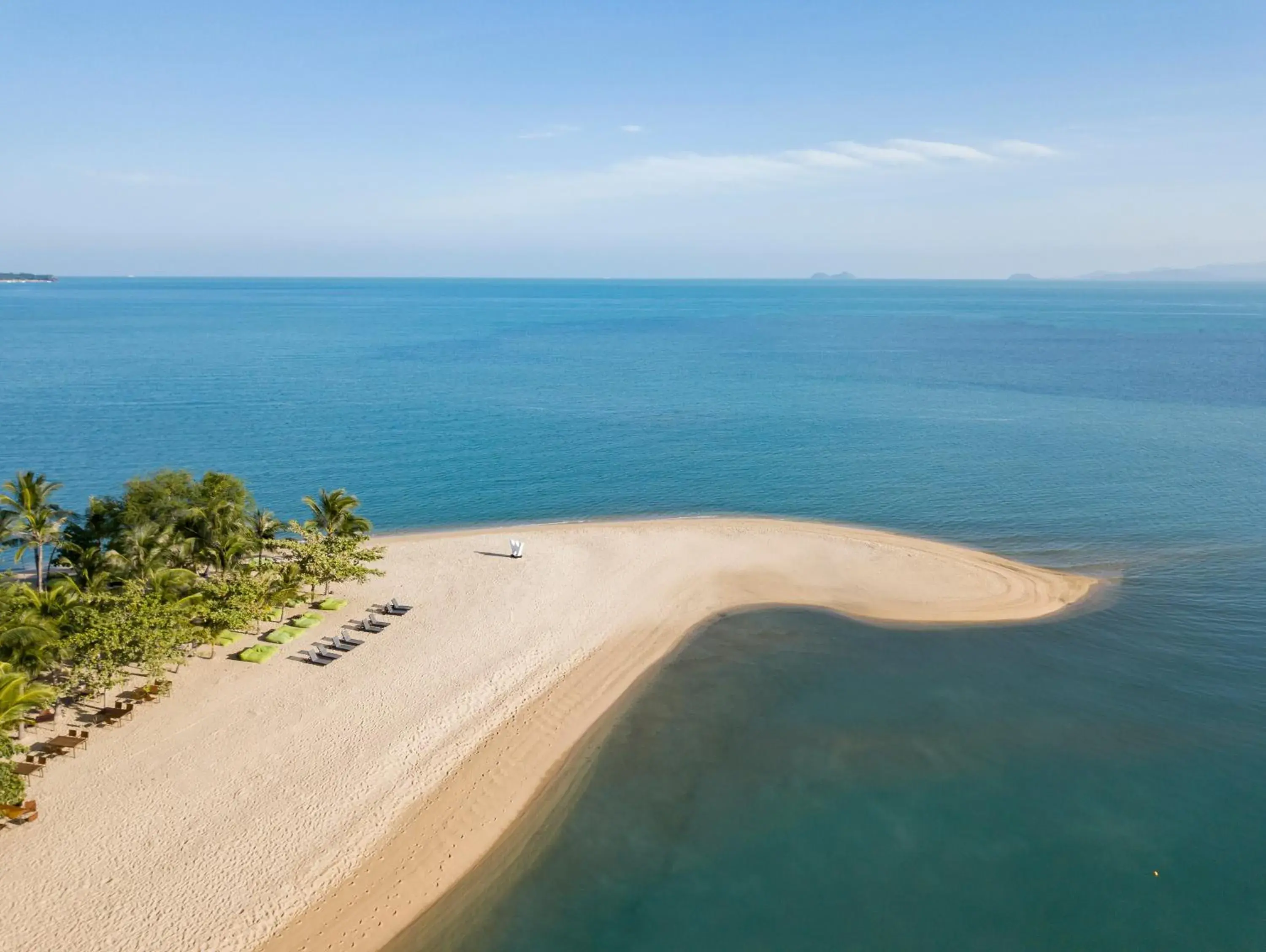 Natural landscape, Beach in W Koh Samui