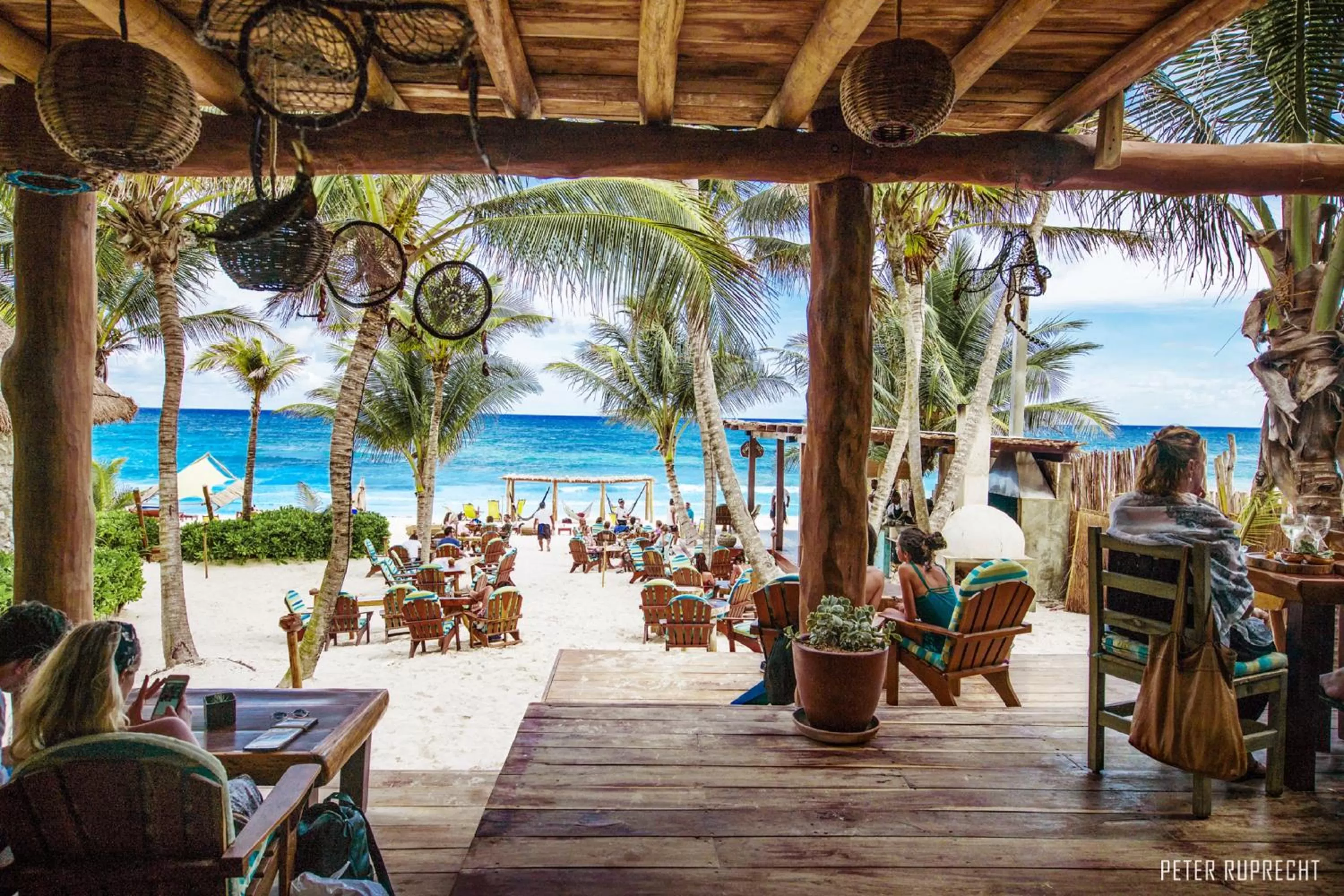 Restaurant/places to eat in Ahau Tulum - Beachfront Hotel