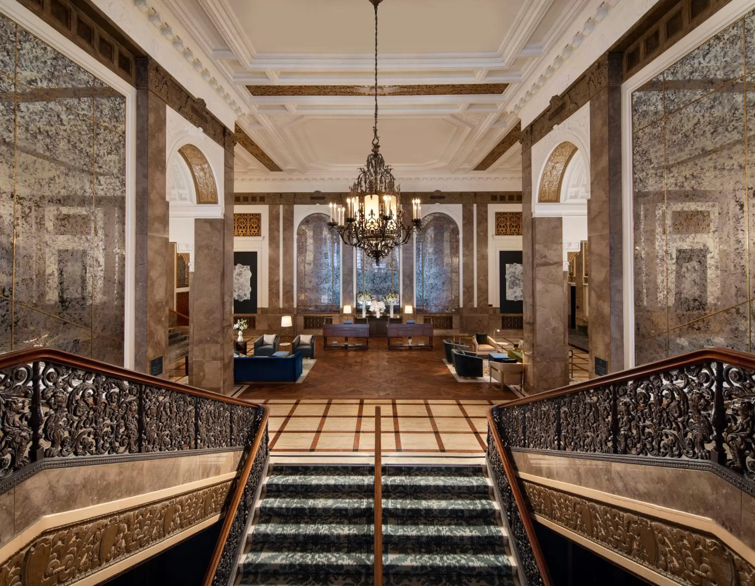 Lobby or reception in Beacon Grand, A Union Square Hotel