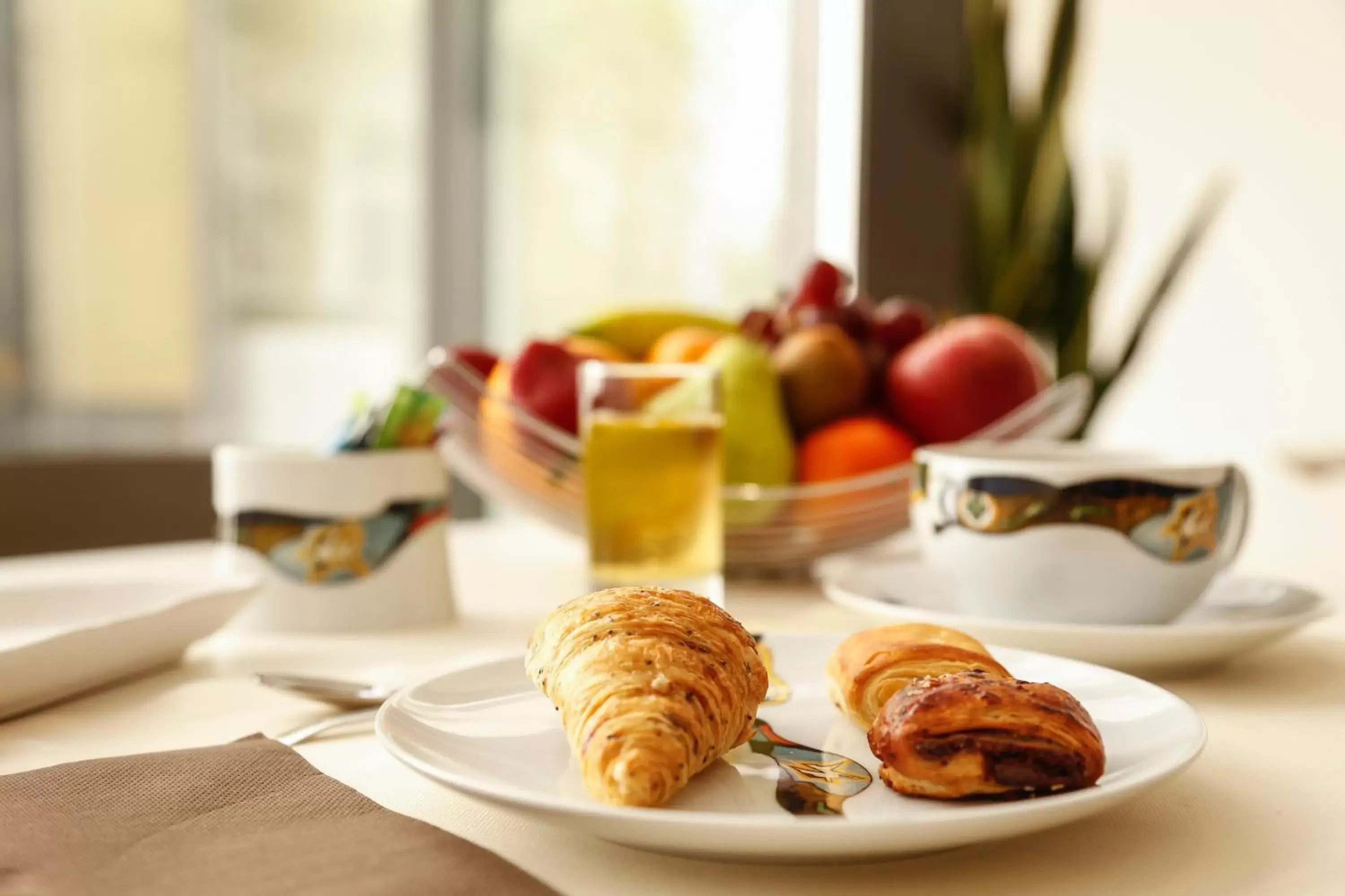 Food close-up, Breakfast in Hotel das Salinas