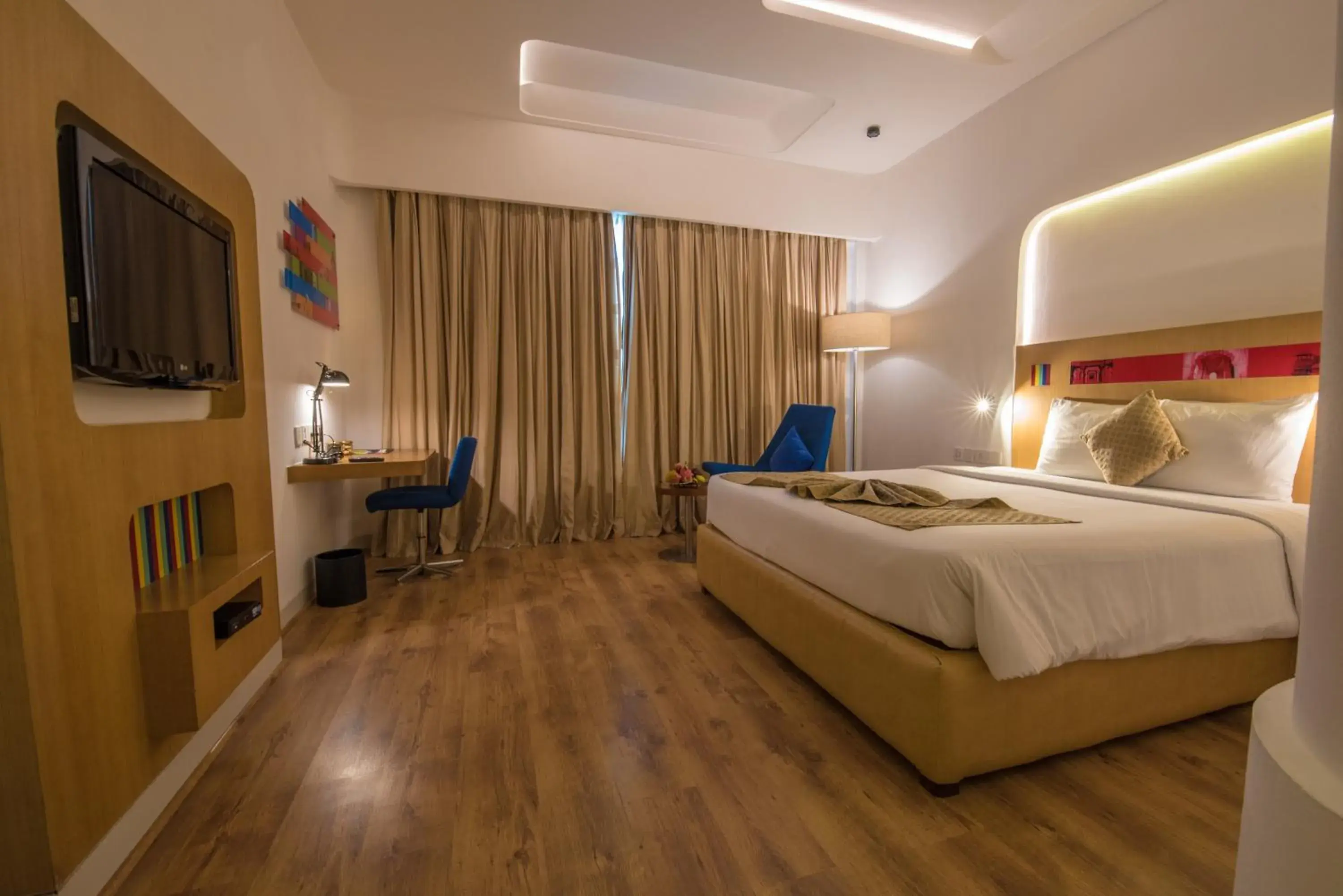 Photo of the whole room in Park Inn by Radisson New Delhi IP Extension