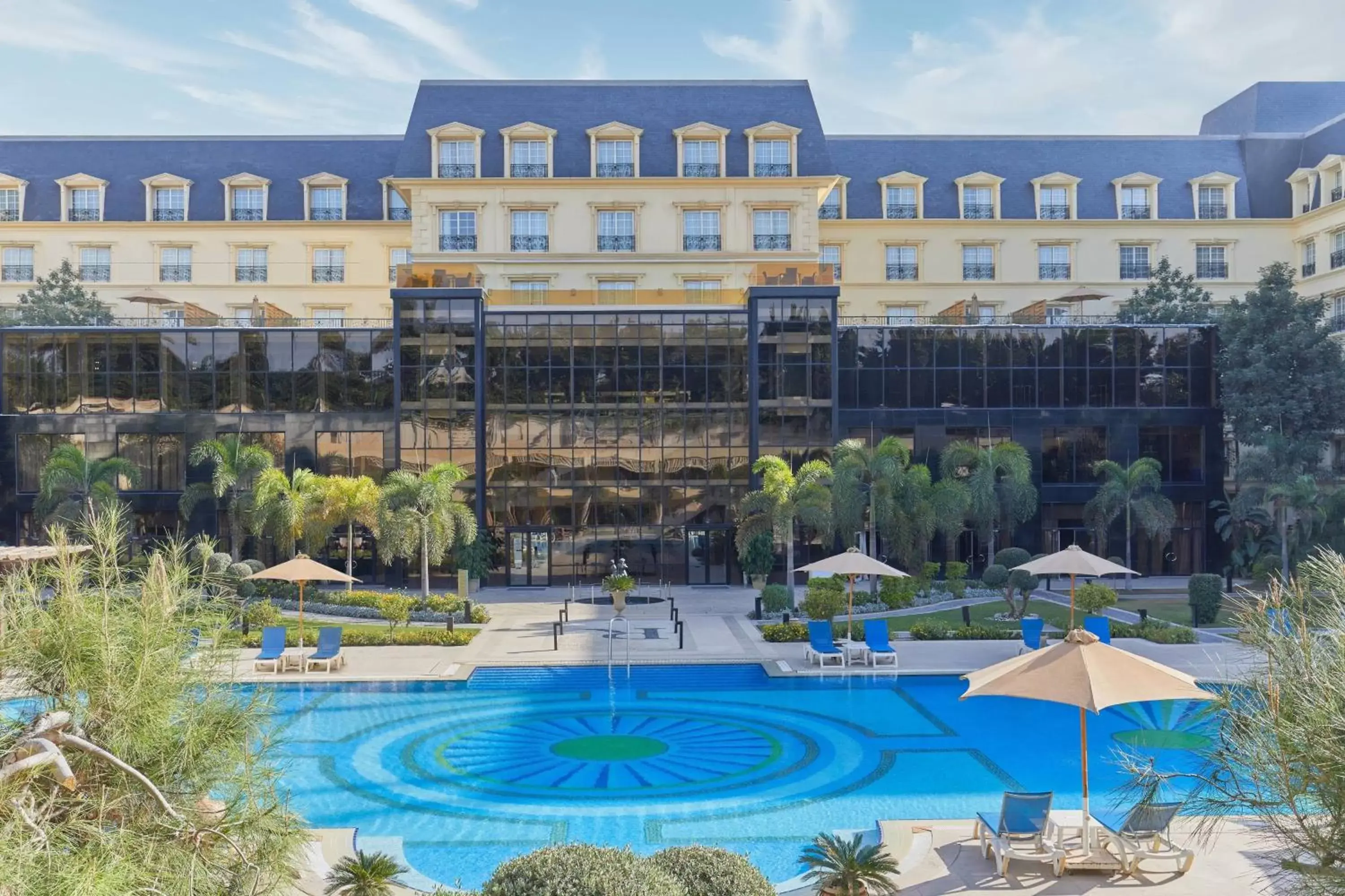 Photo of the whole room, Pool View in Renaissance Cairo Mirage City Hotel