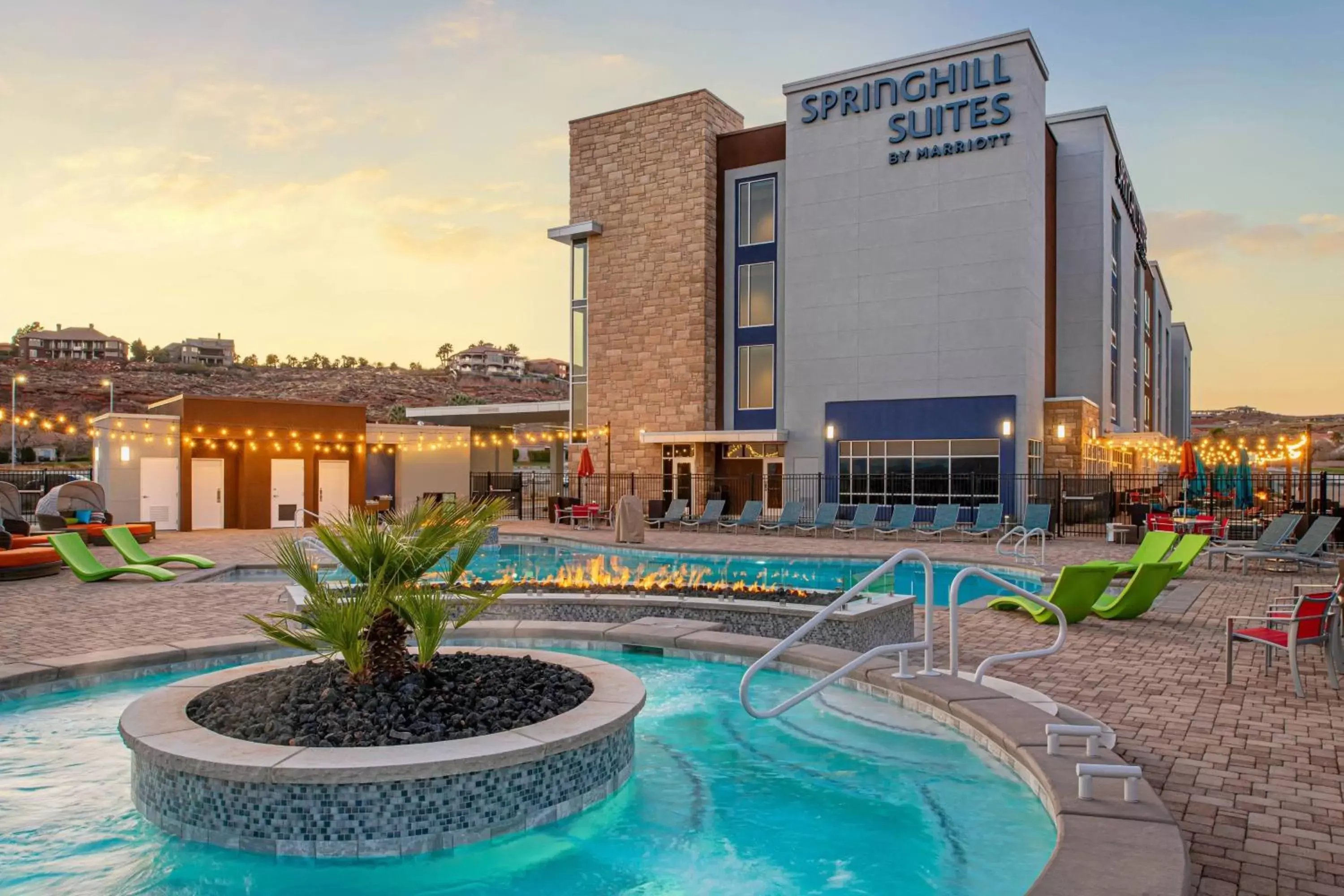 Area and facilities, Property Building in SpringHill Suites by Marriott St. George Washington