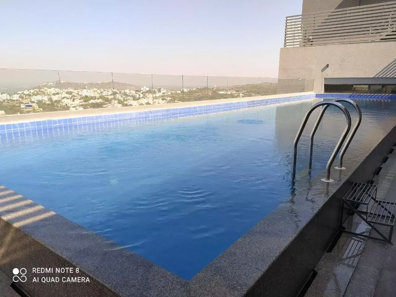 Swimming Pool in Radisson Hotel Nathdwara