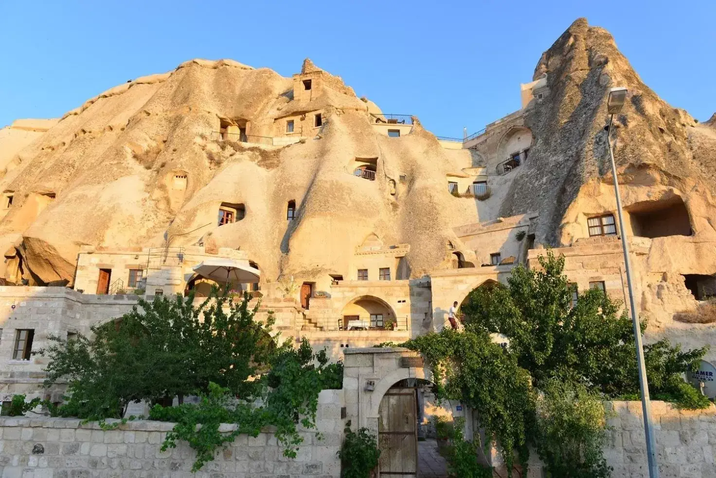 Property building in Village Cave House Hotel