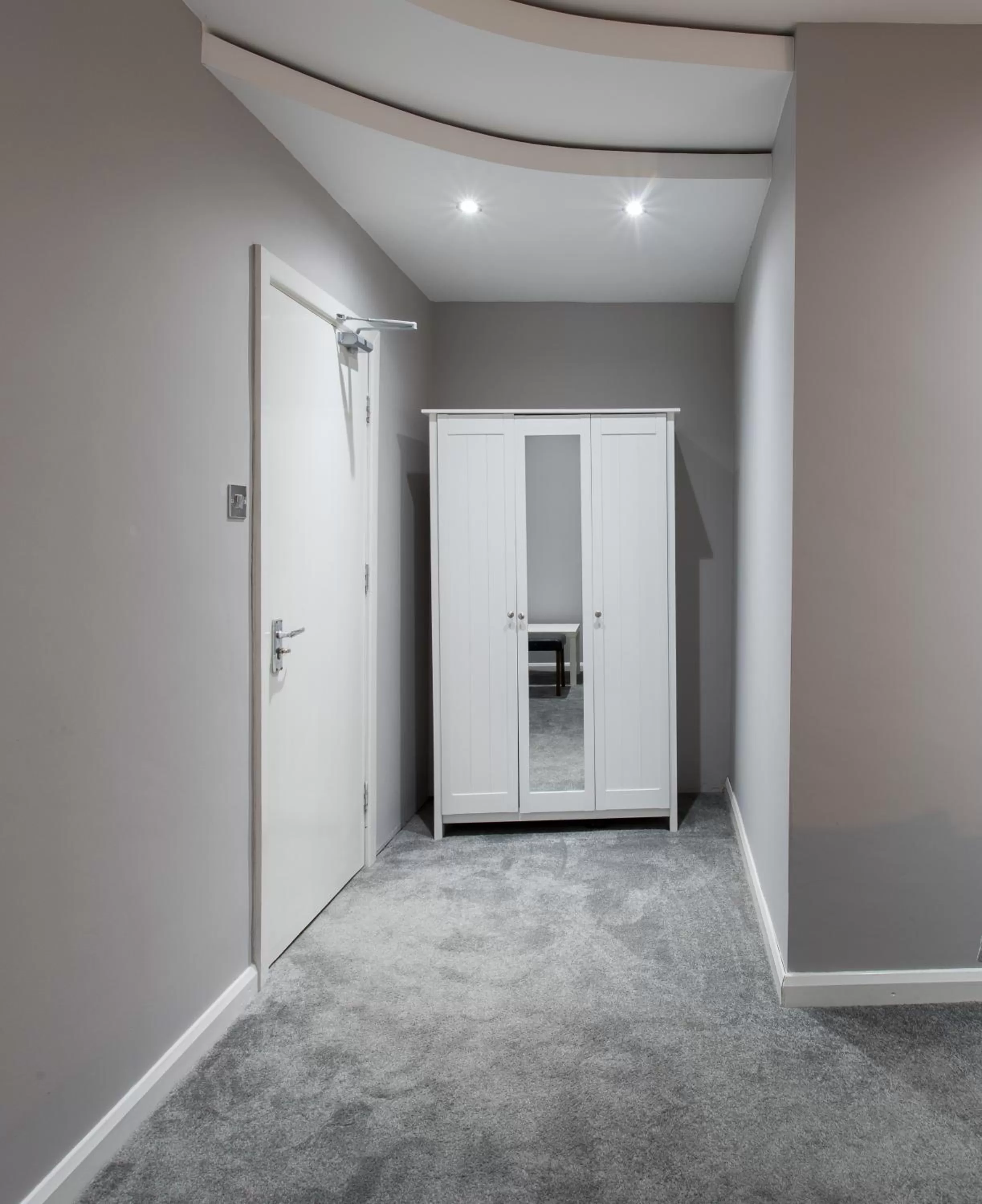 Bedroom in High Bank Hotel