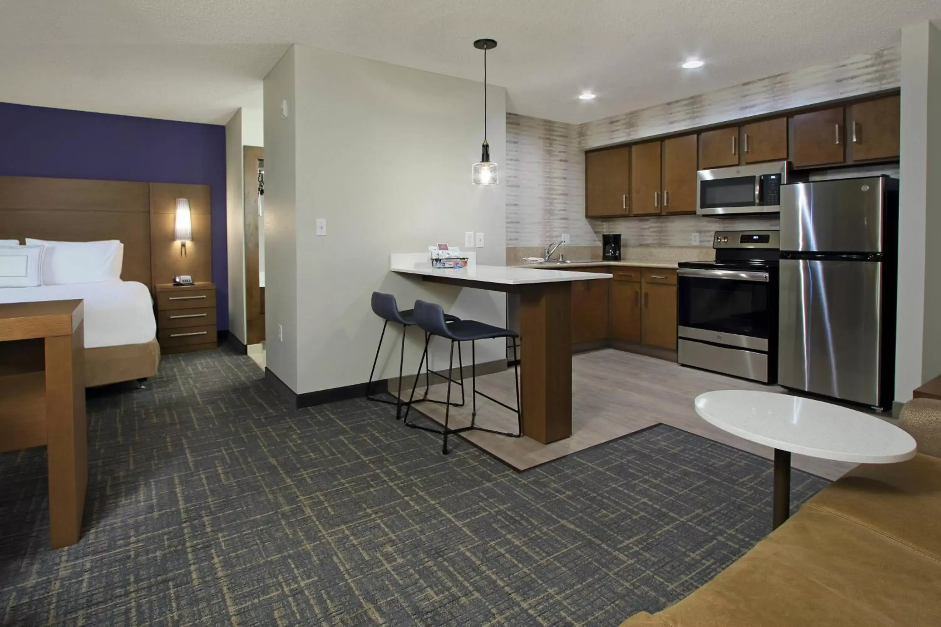 Photo of the whole room, Kitchen/Kitchenette in Residence Inn Scottsdale North