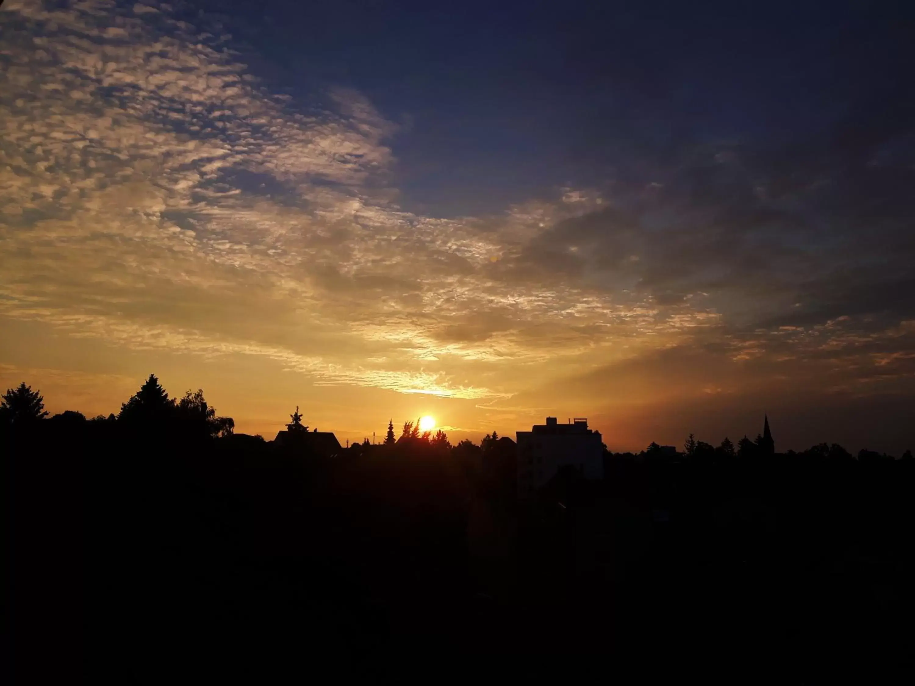 View (from property/room), Sunrise/Sunset in Hotel Belair