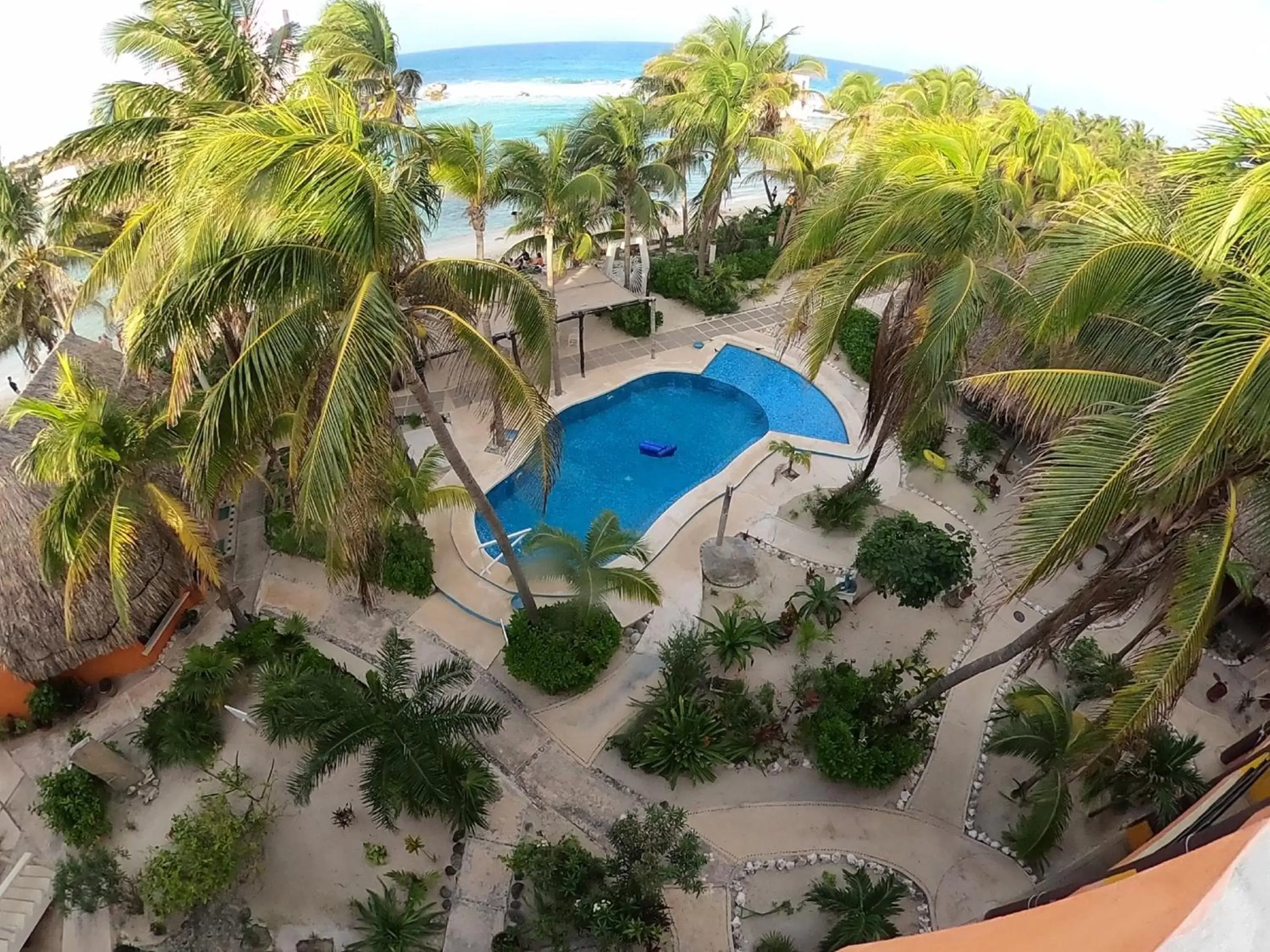 Swimming pool, Pool View in Hotel Villa Kiin