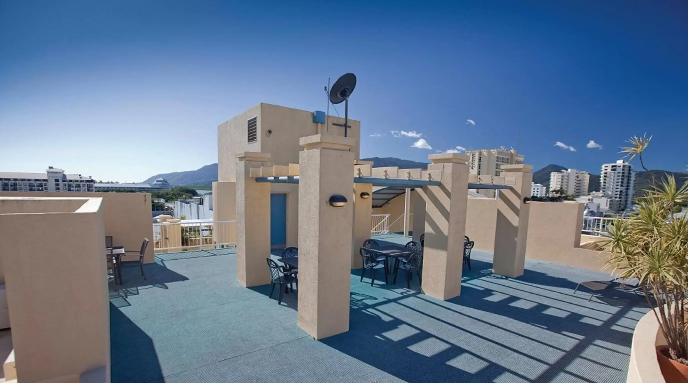 Balcony/Terrace in Inn Cairns