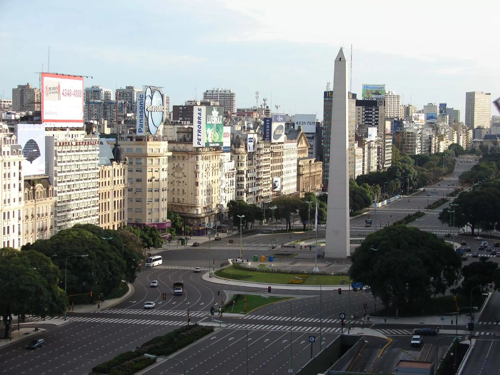 Neighbourhood in HTL City Baires