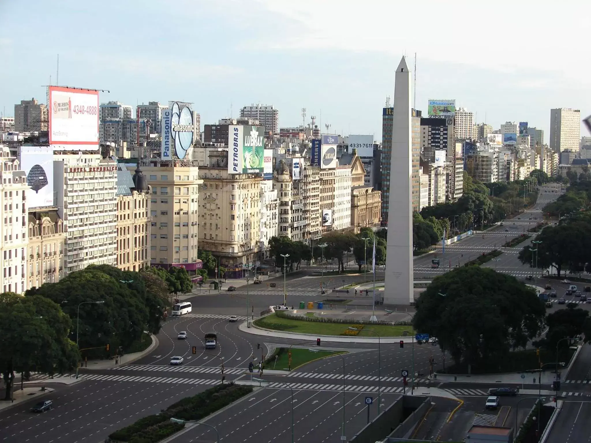 Neighbourhood in HTL City Baires