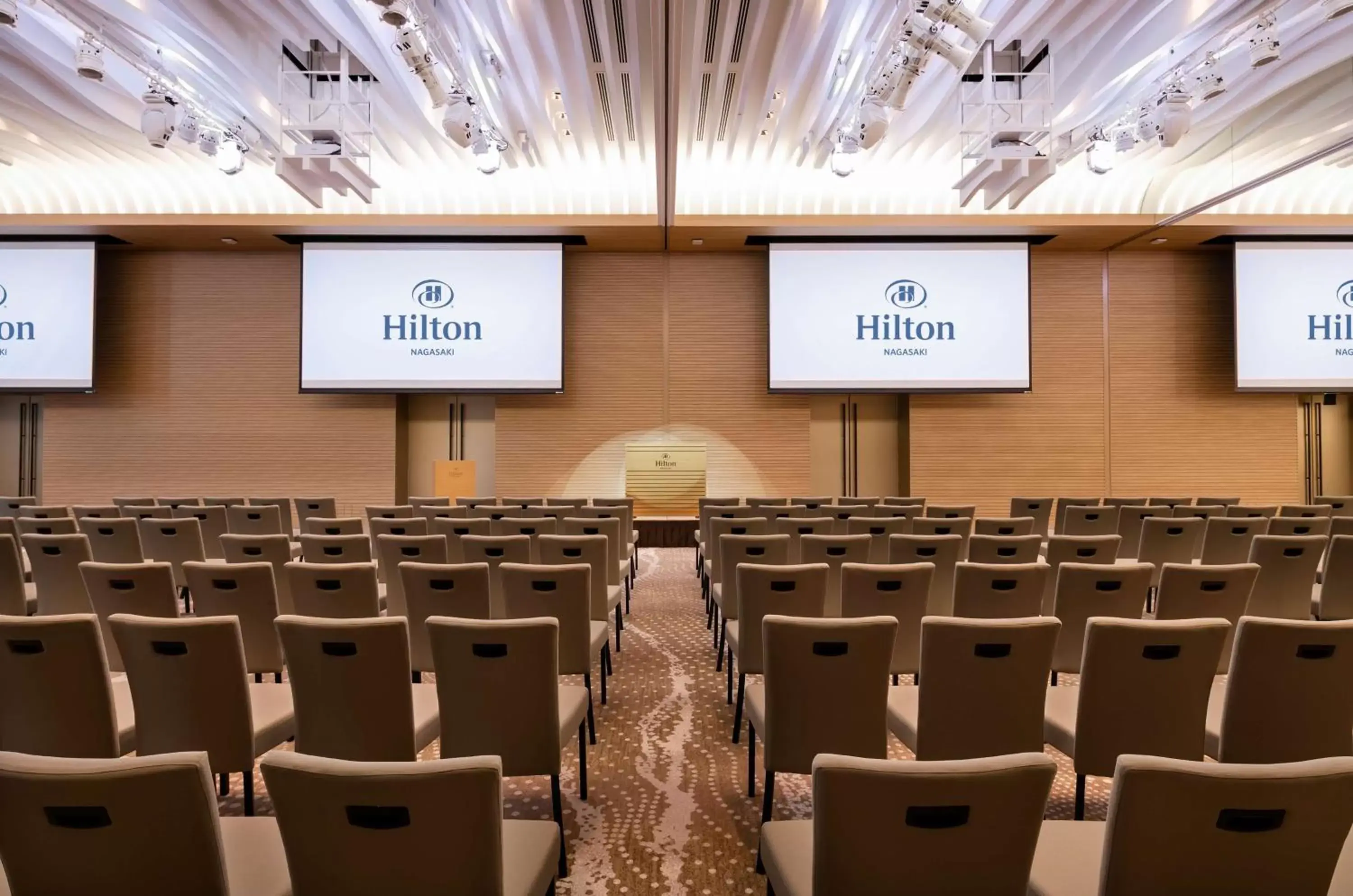 Meeting/conference room in Hilton Nagasaki