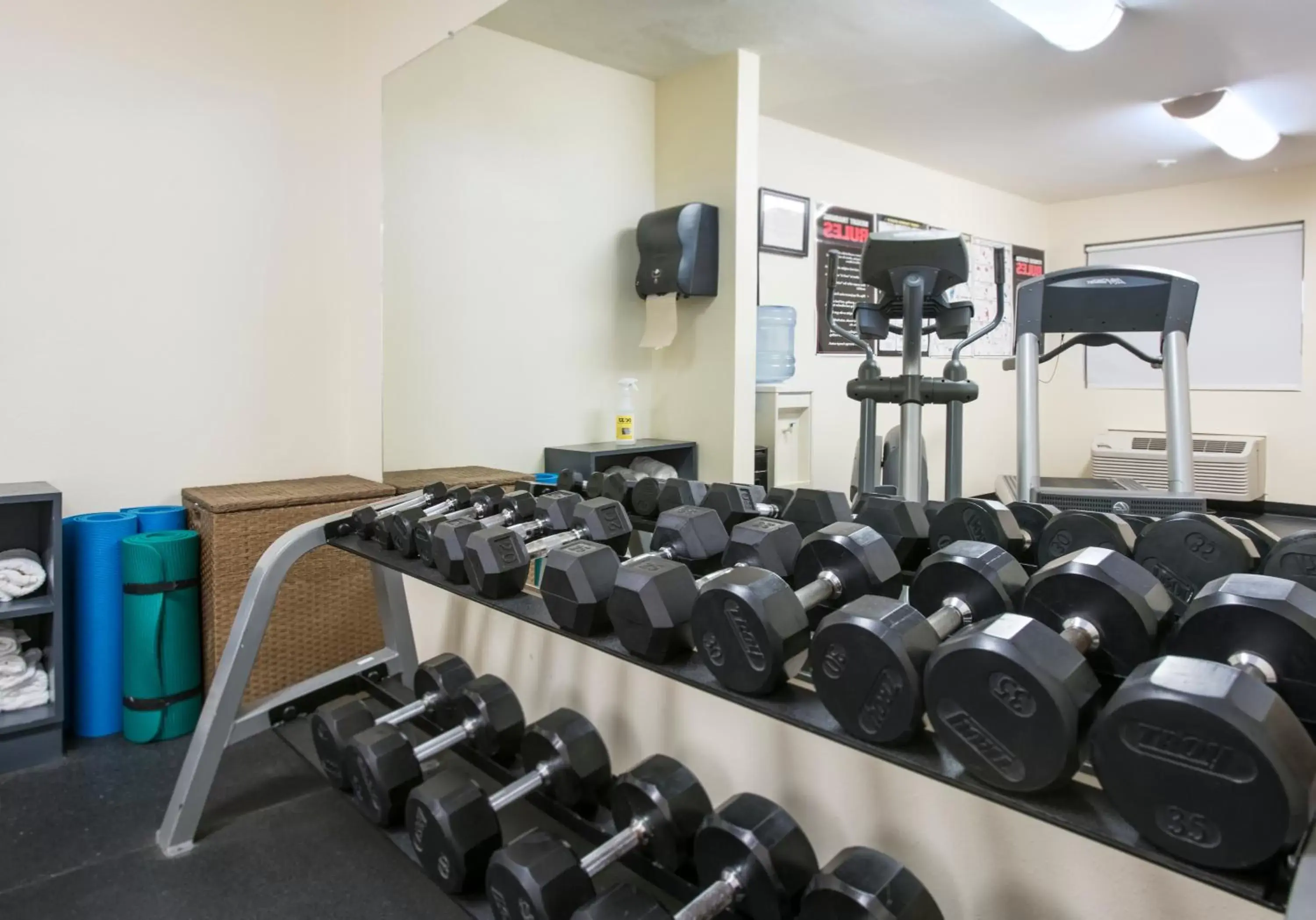 Fitness centre/facilities, Fitness Center/Facilities in The Sage Hotel