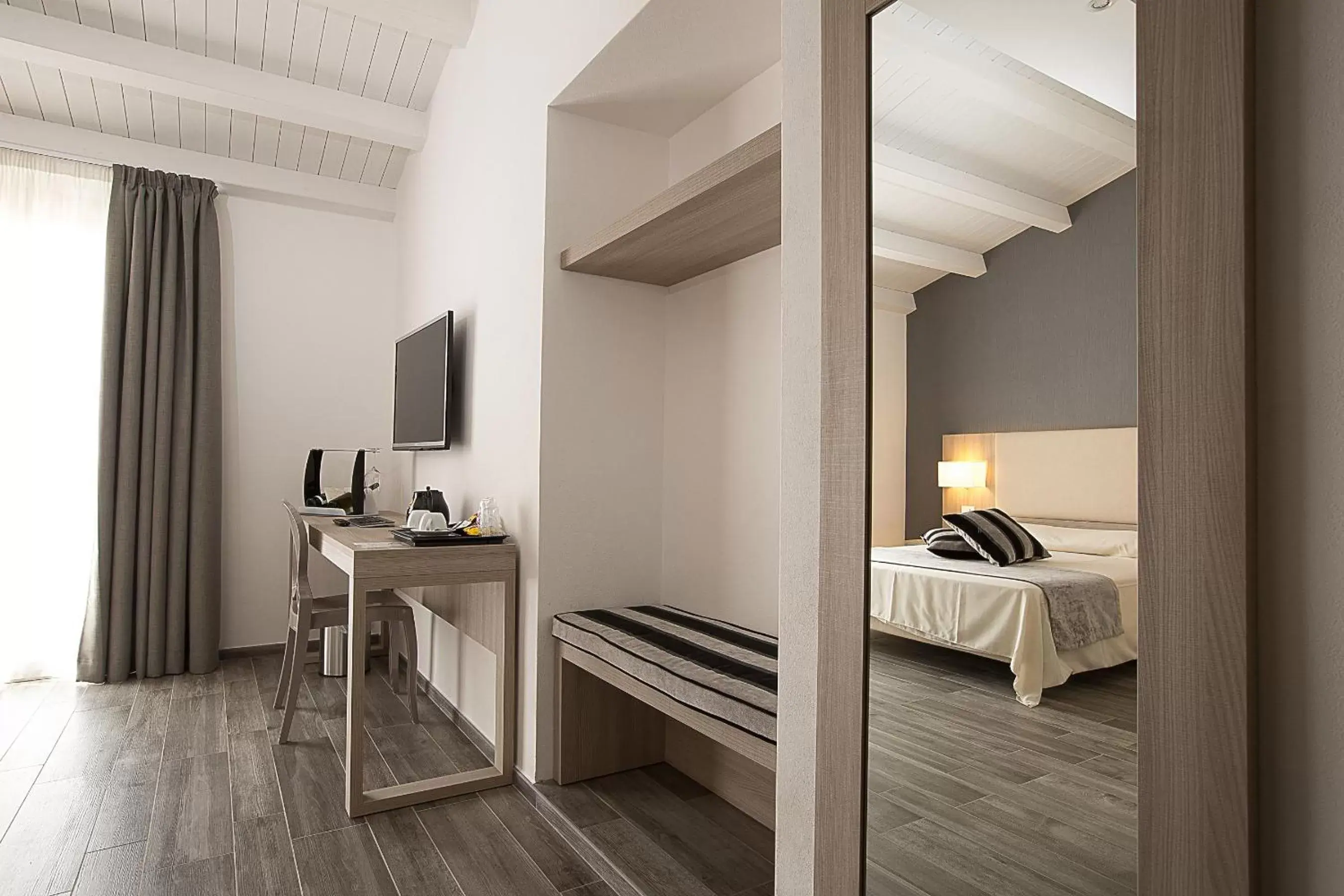 Bedroom, Bed in Palazzo Ducale Suites