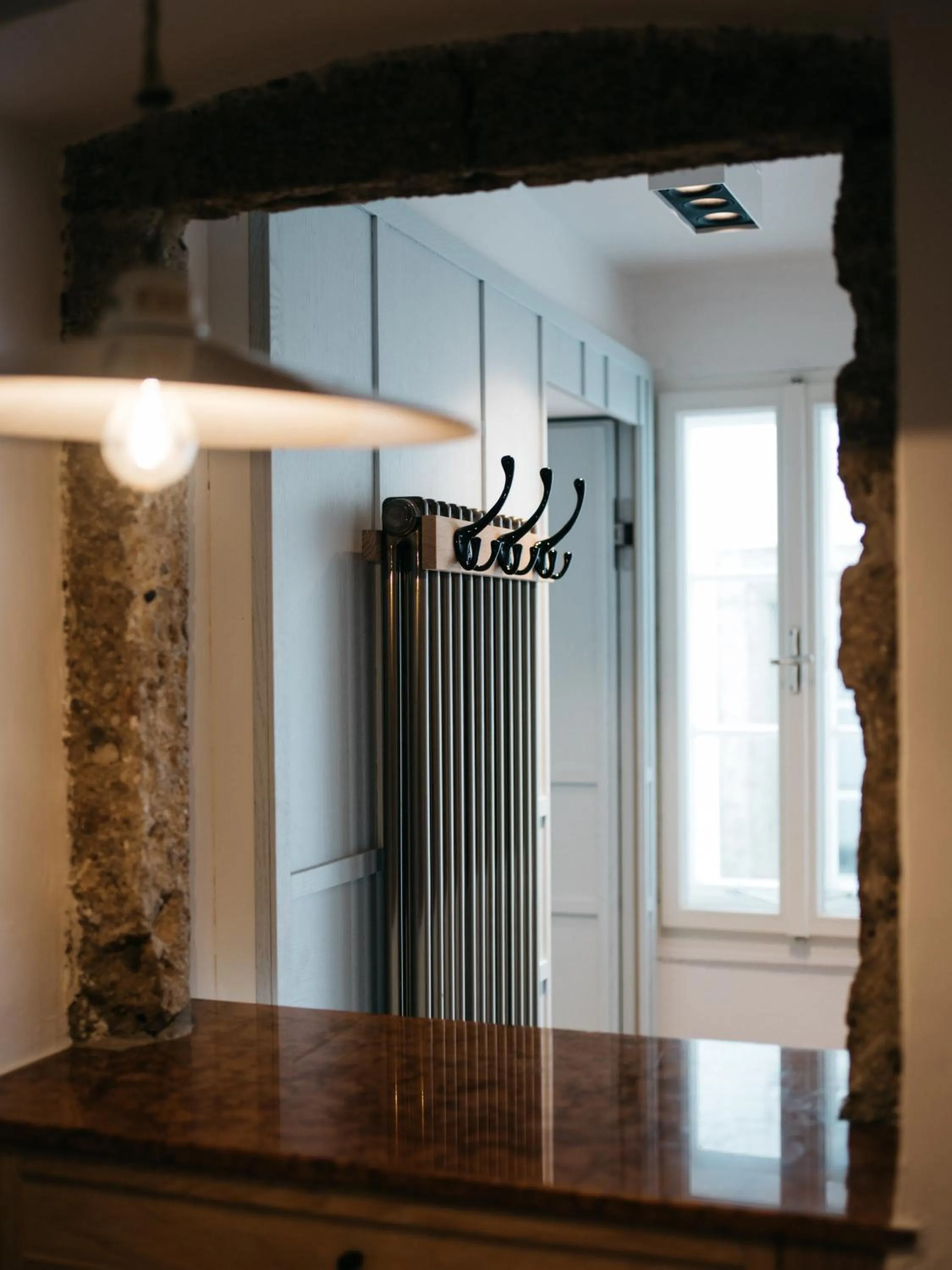 Decorative detail in artHotel Blaue Gans