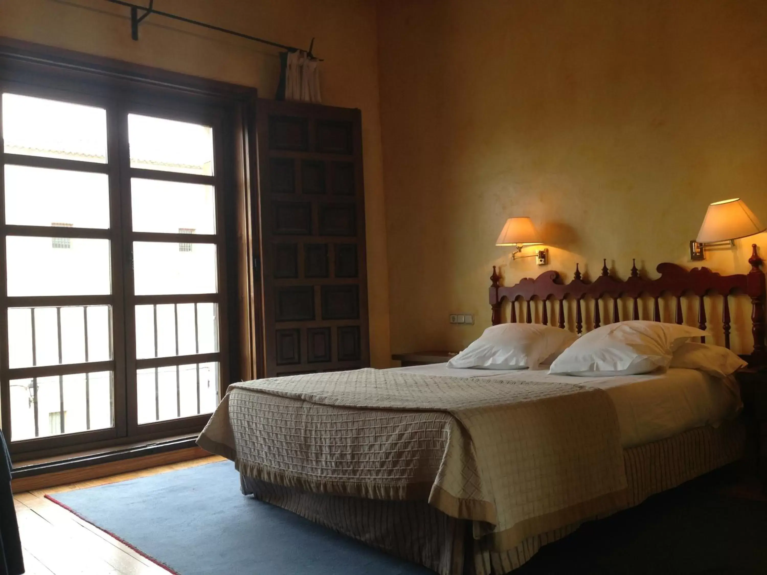 Bedroom, Bed in Parador de Zamora
