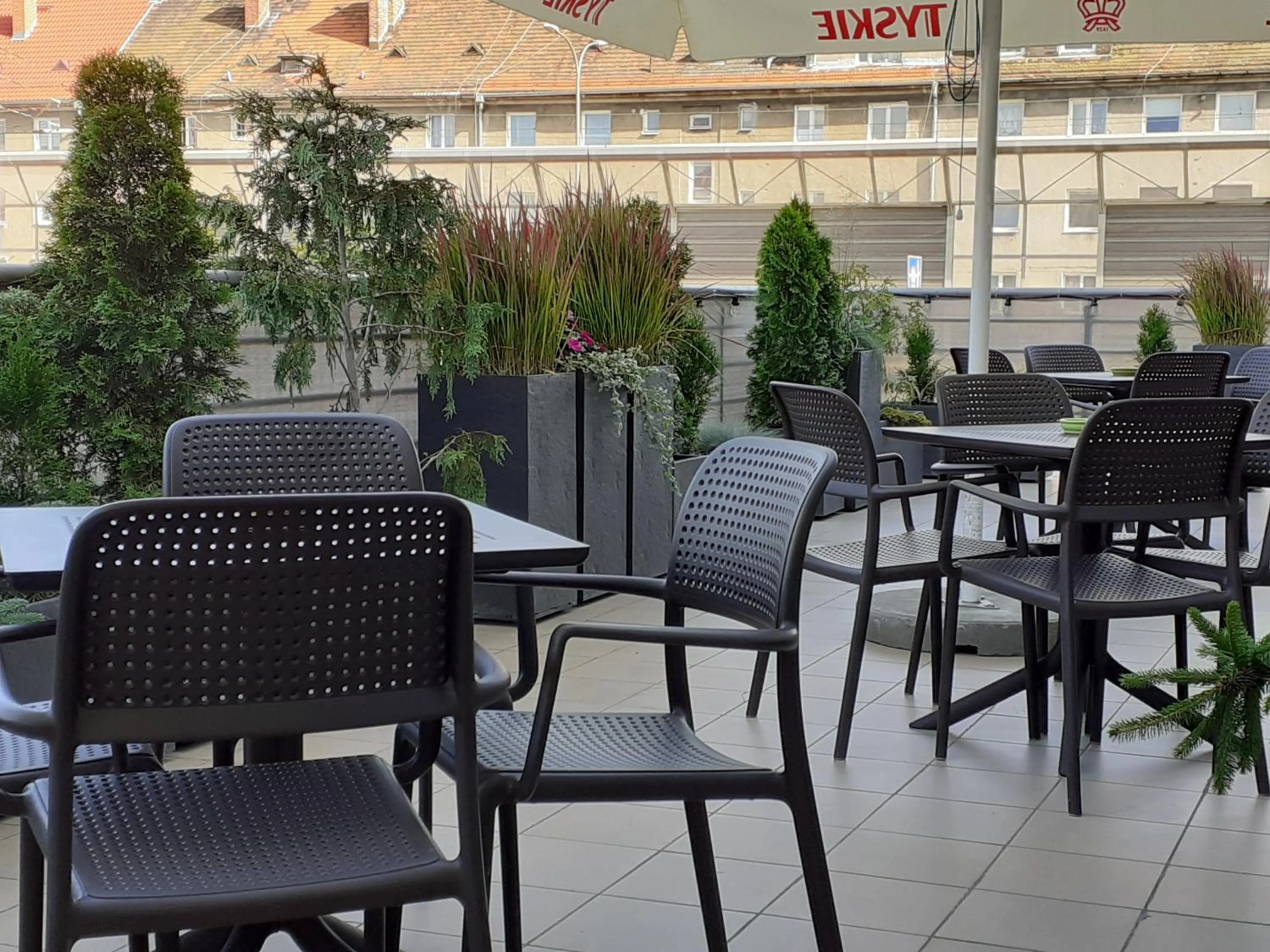 Balcony/Terrace in Weiser Hotel