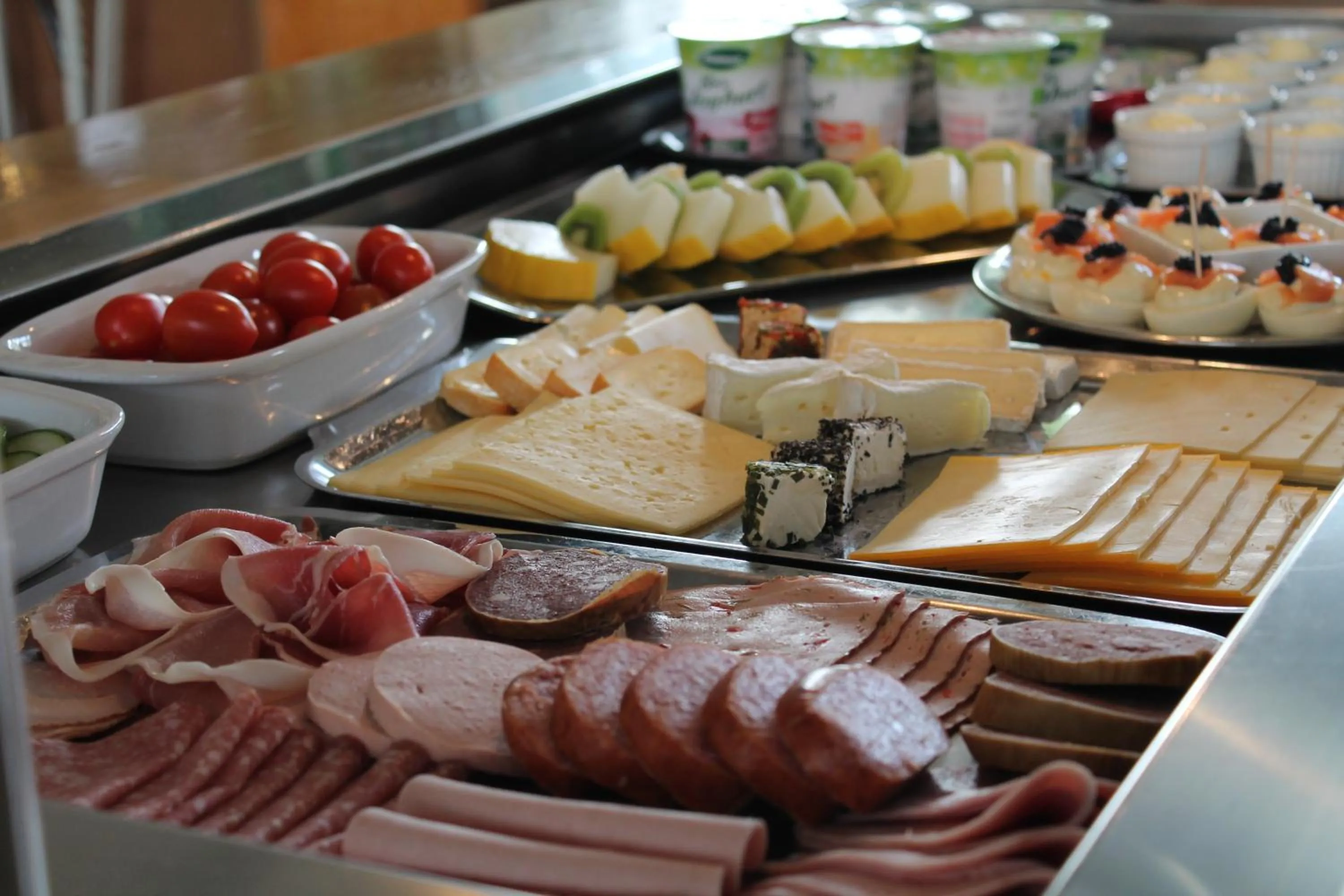 Breakfast in Hotel Kölner Hof Refrath